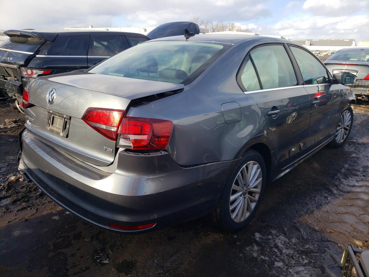 2016 VOLKSWAGEN JETTA SEL photo 3