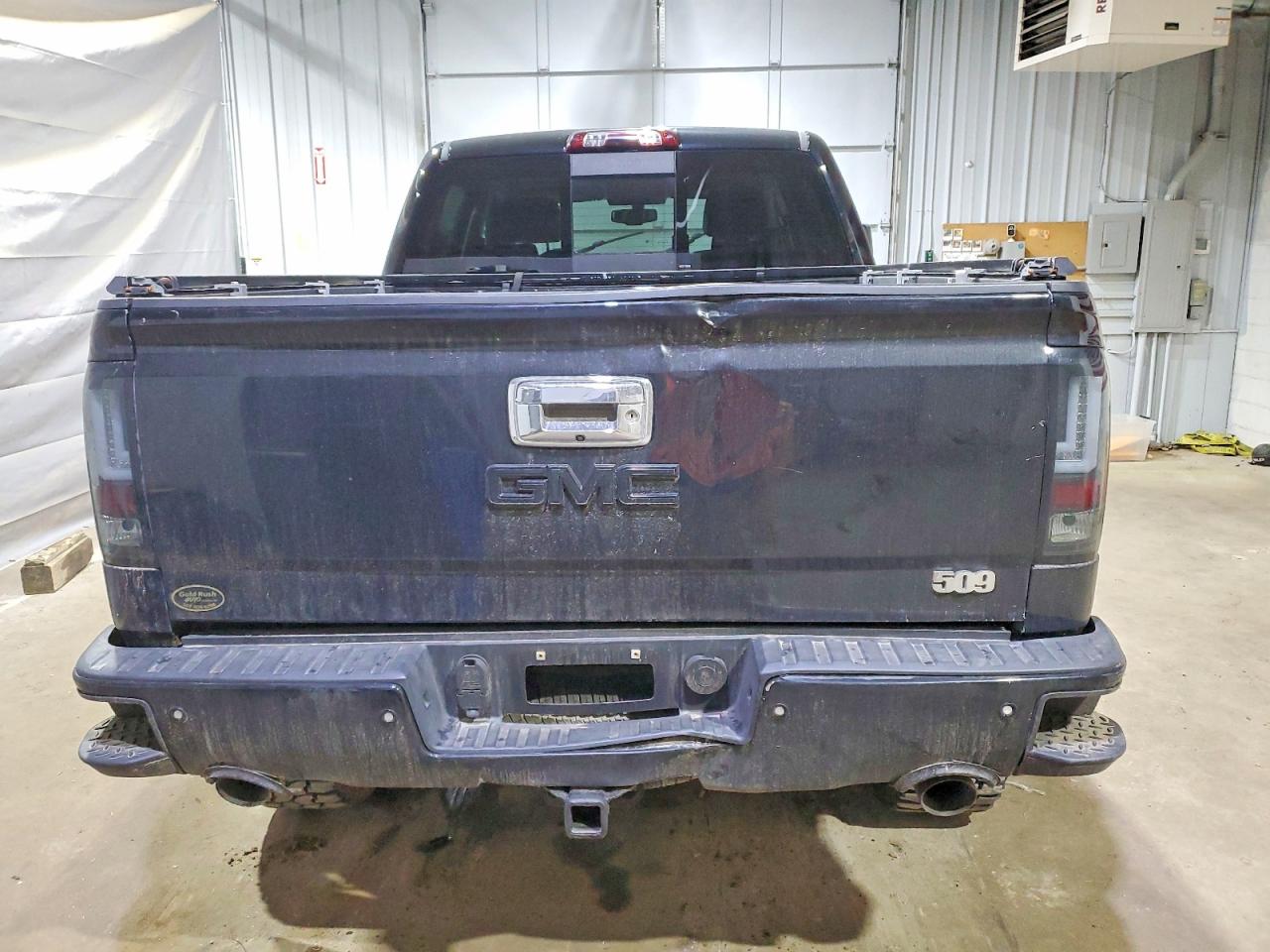 2017 GMC SIERRA K1500 SLT photo 6