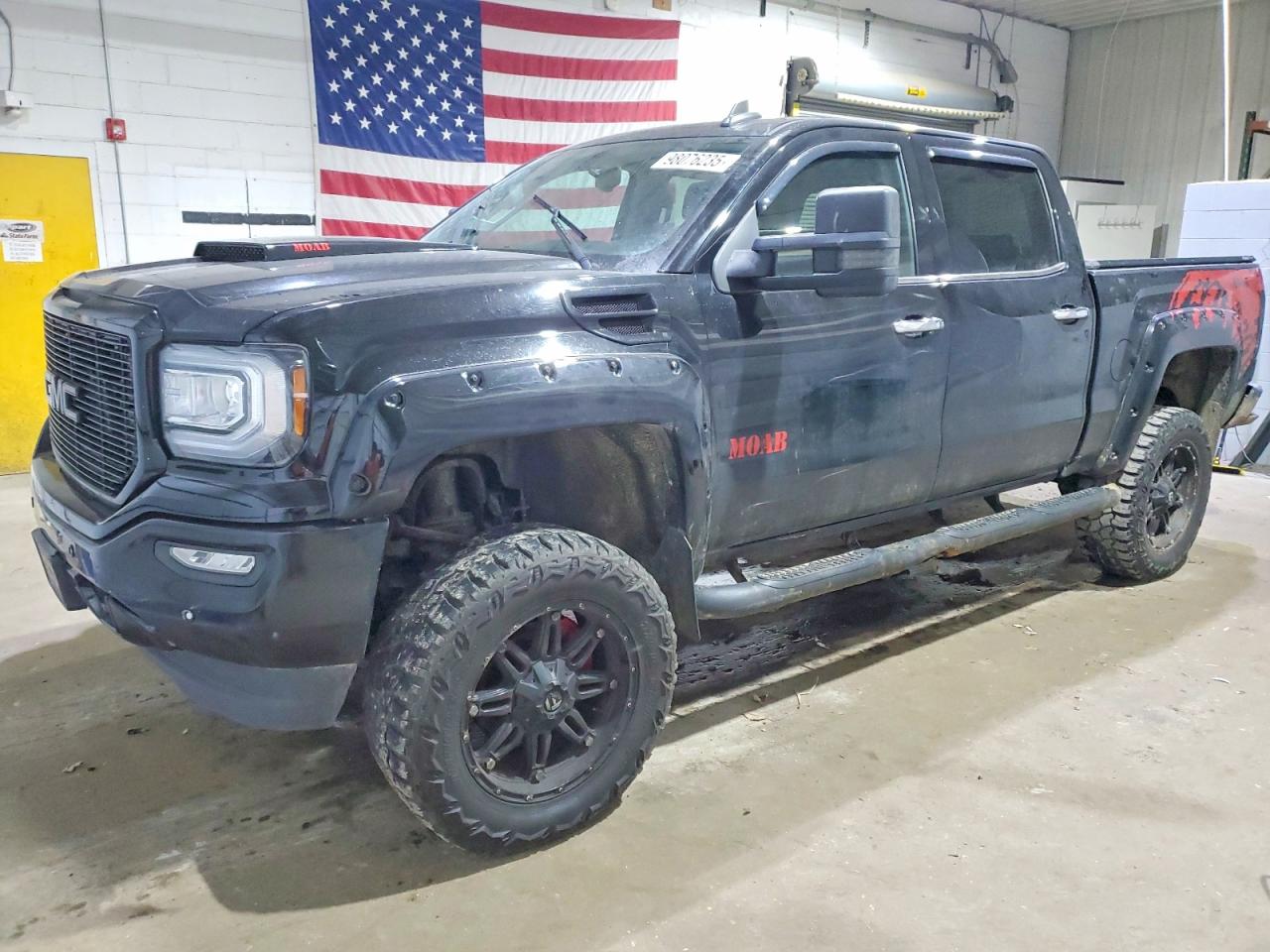 2017 GMC SIERRA