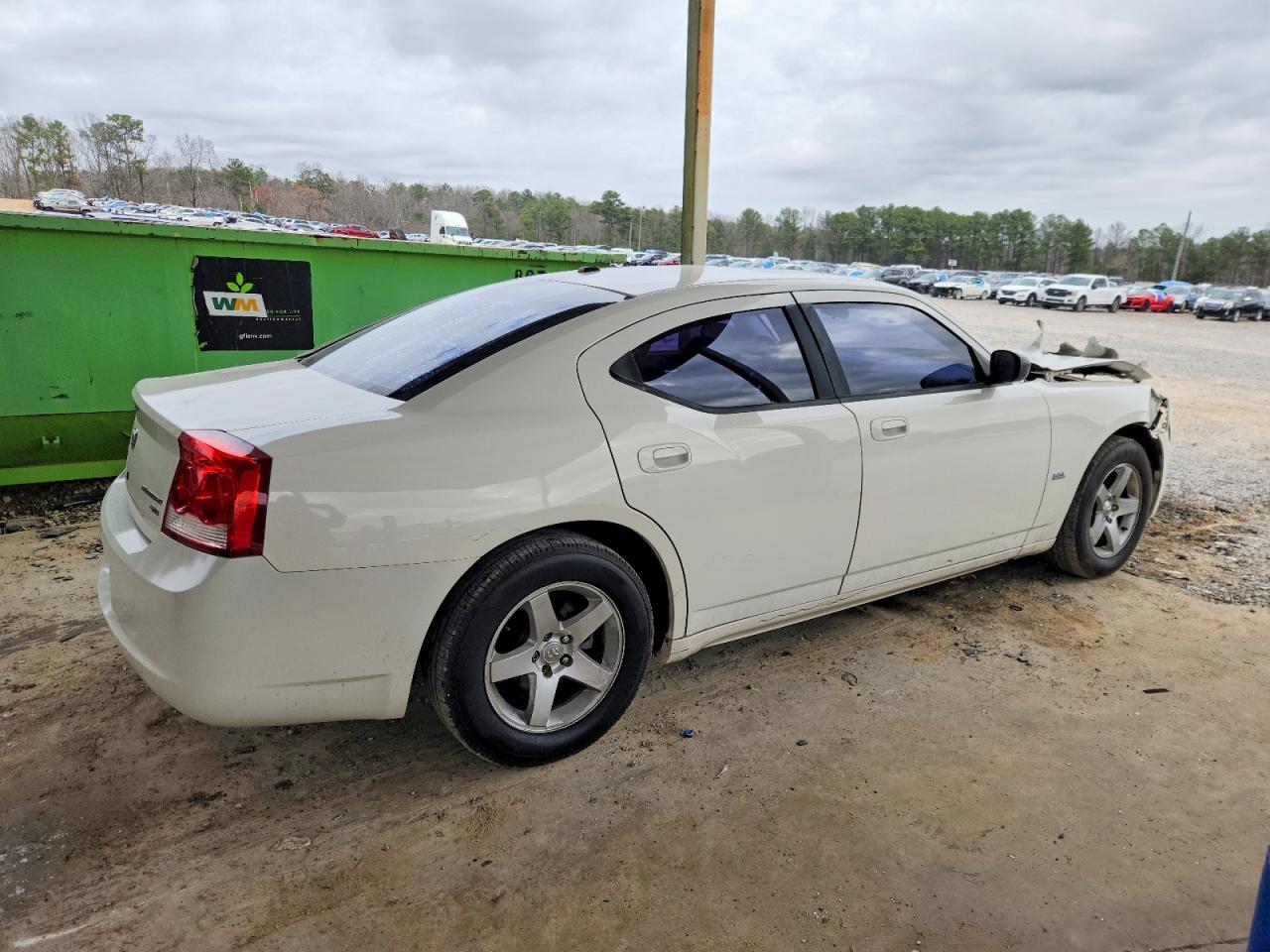 2009 DODGE CHARGER SXT photo 3