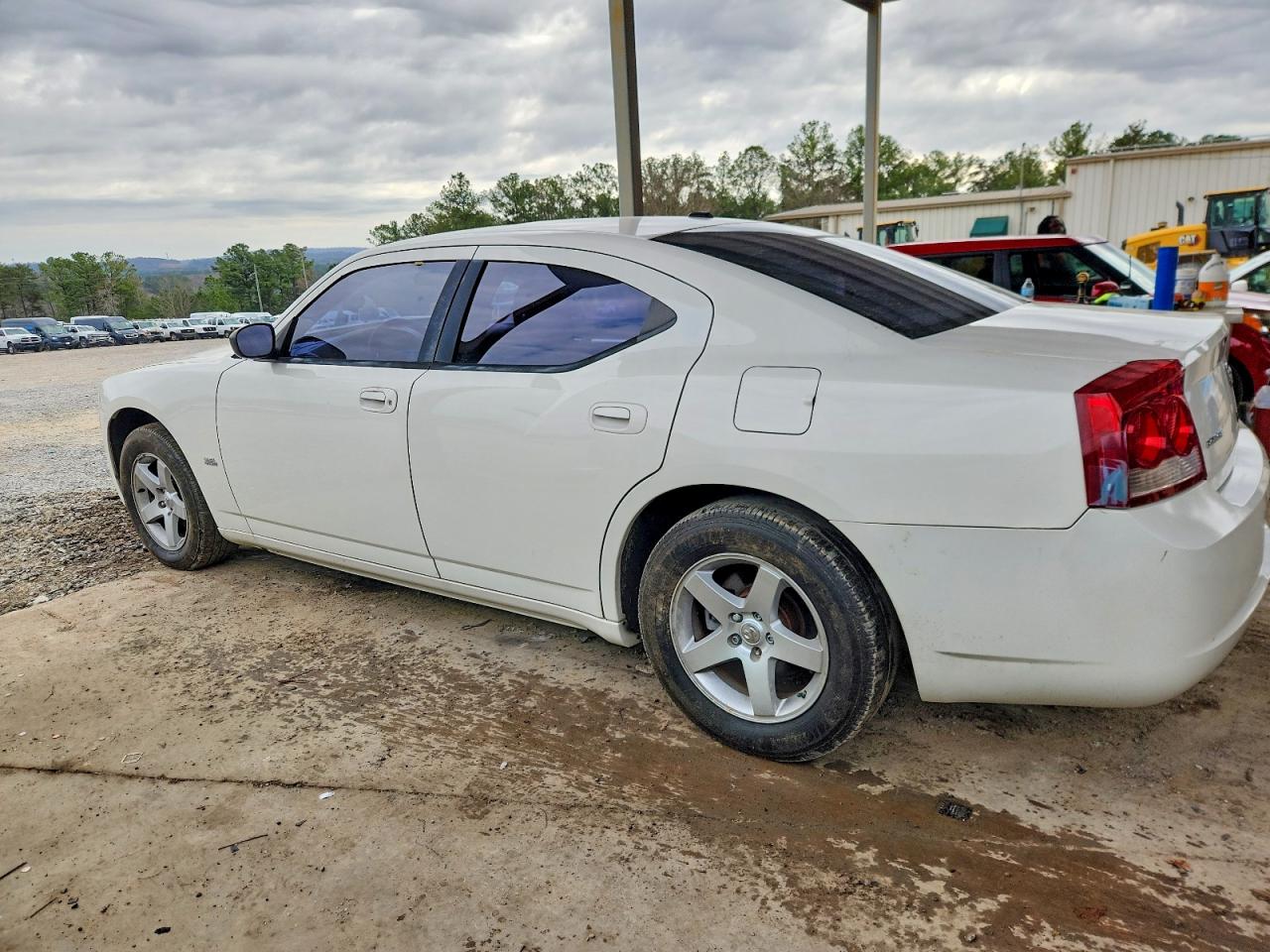 2009 DODGE CHARGER SXT photo 2