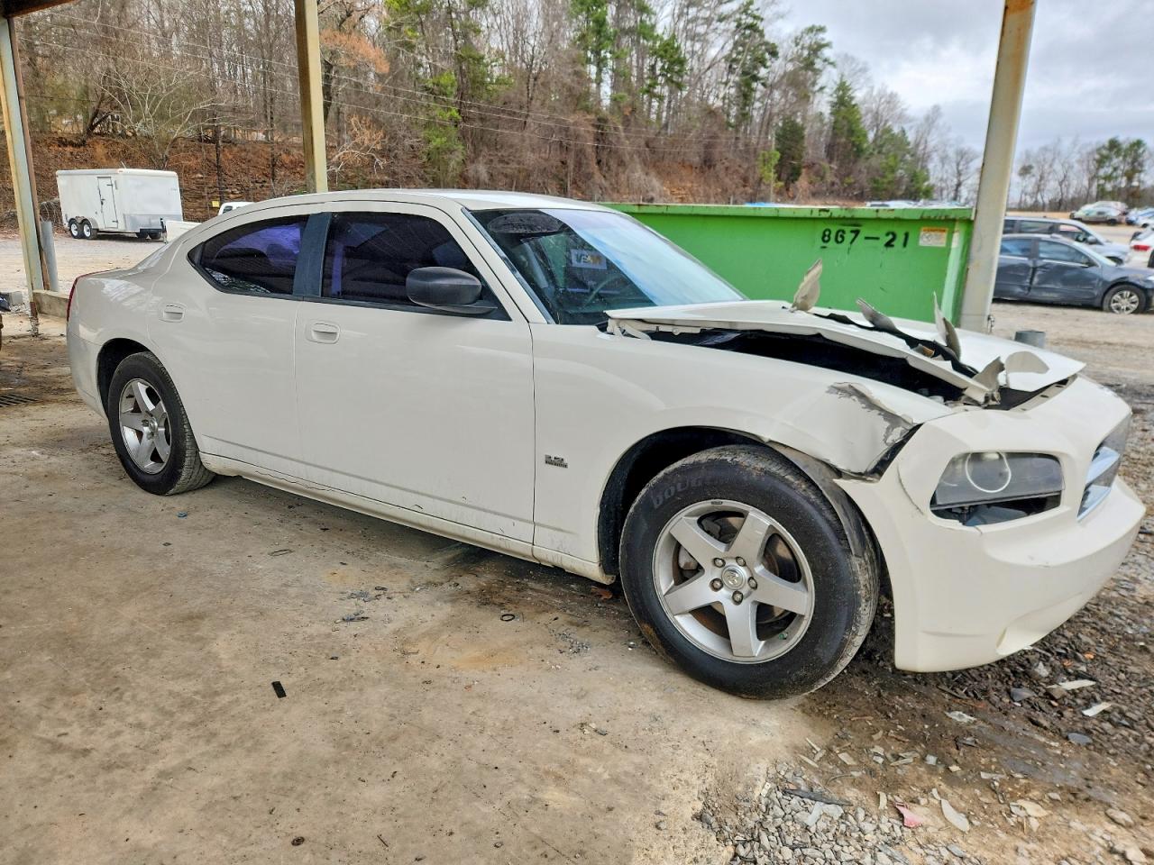 2009 DODGE CHARGER SXT photo 4