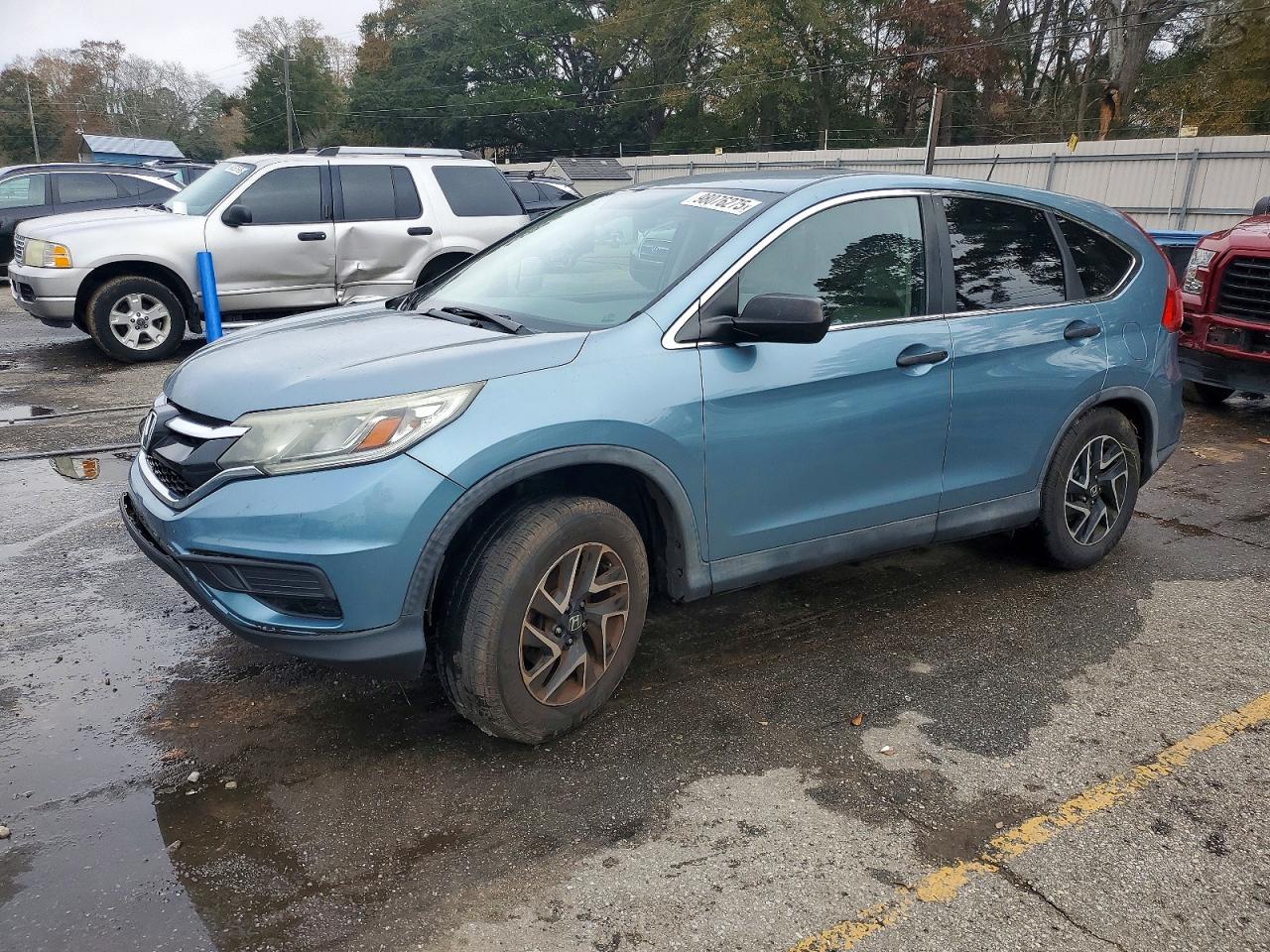 2016 HONDA CR-V
