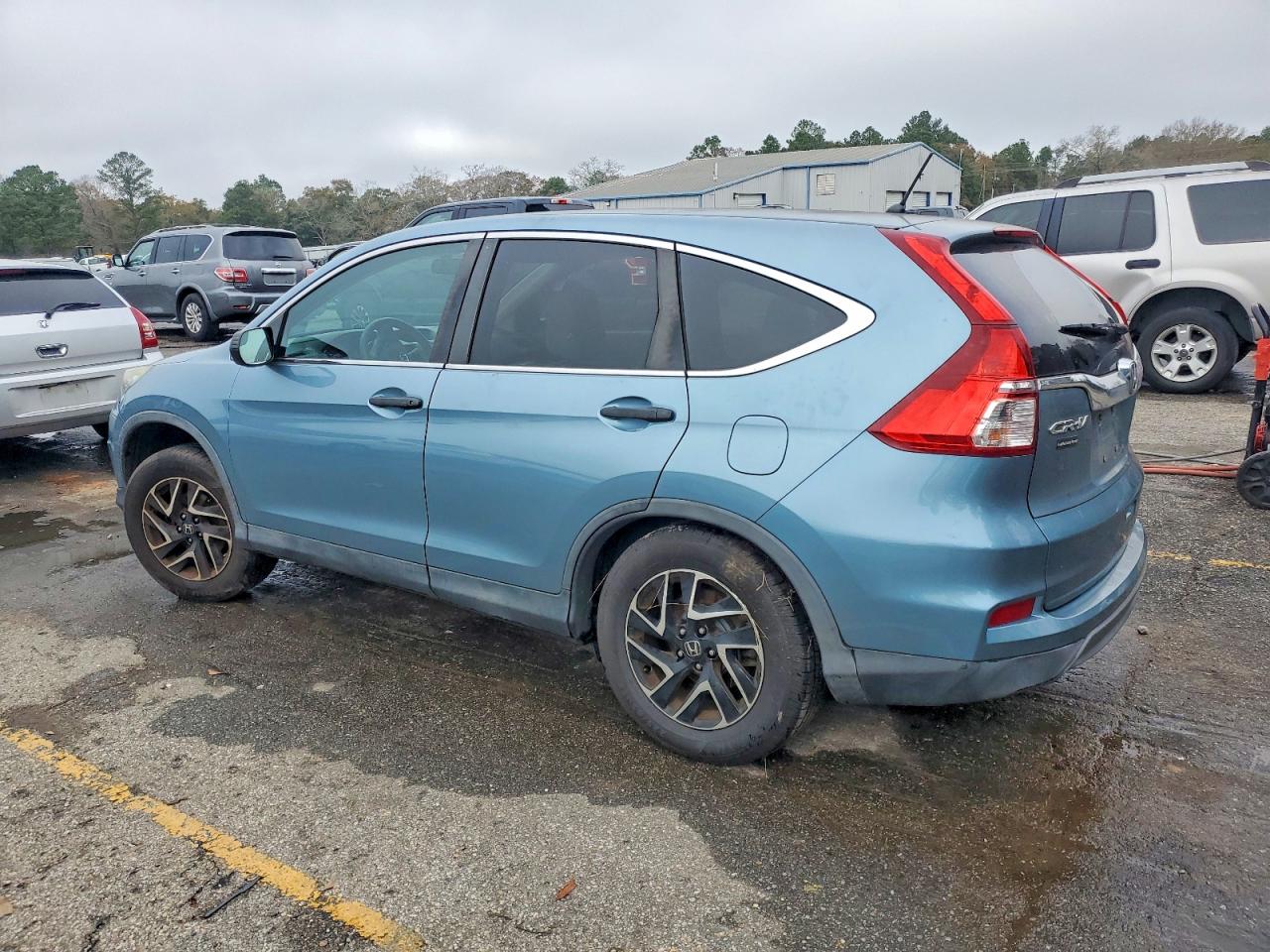 2016 HONDA CR-V SE photo 2
