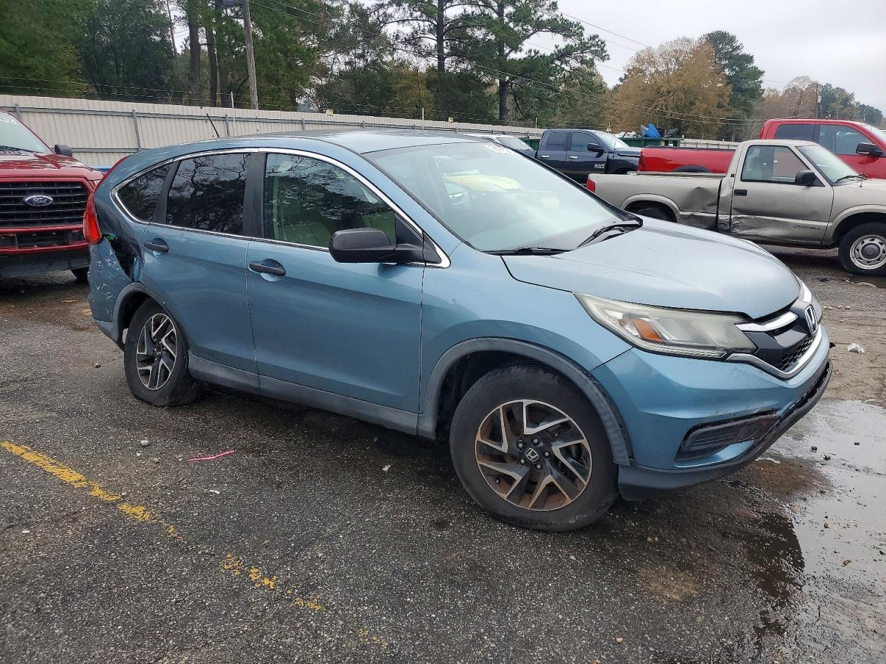 2016 HONDA CR-V SE photo 4