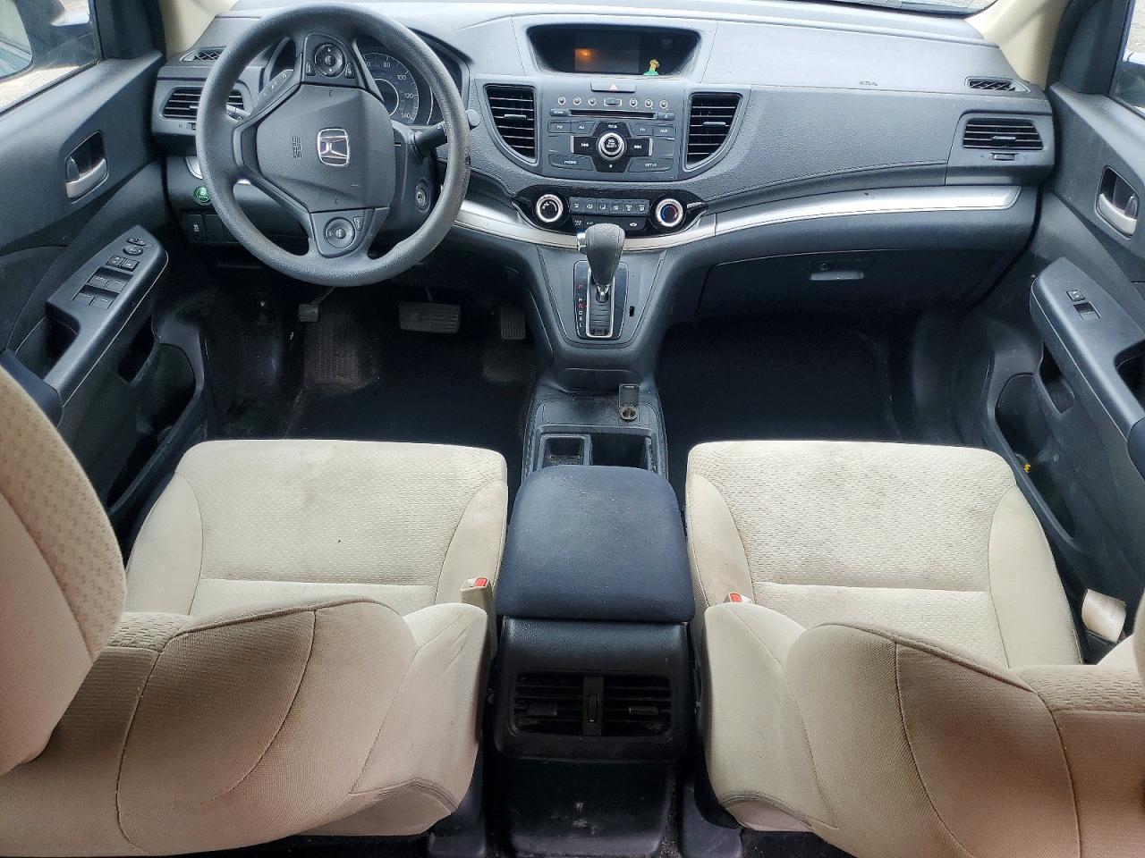 2016 HONDA CR-V SE photo 8