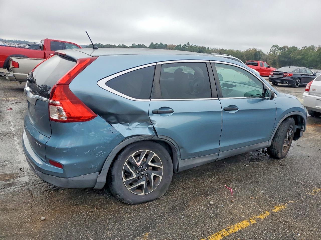2016 HONDA CR-V SE photo 3