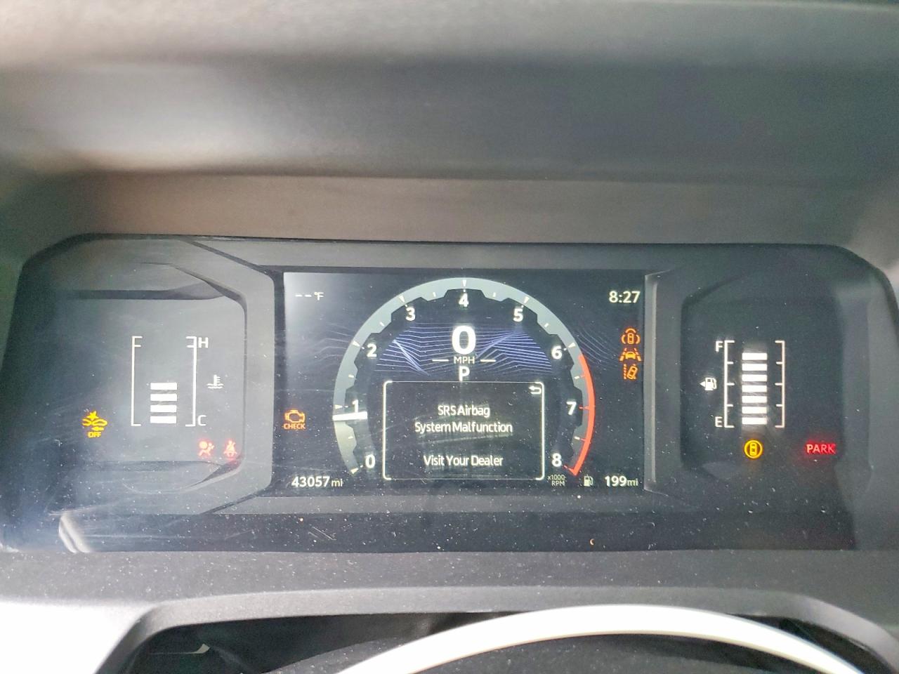2024 TOYOTA TACOMA DOUBLE CAB photo 9