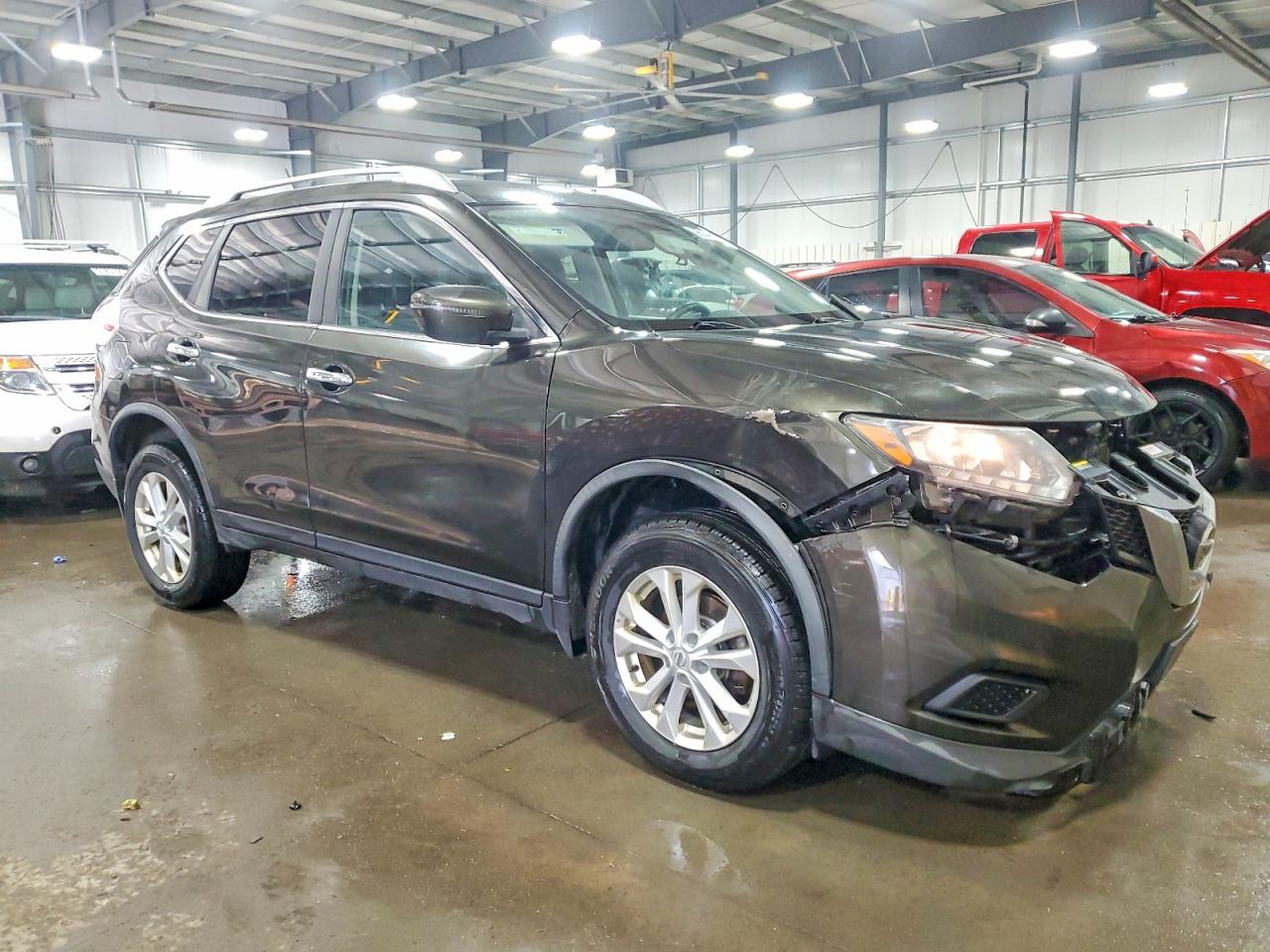 2016 NISSAN ROGUE S photo 4