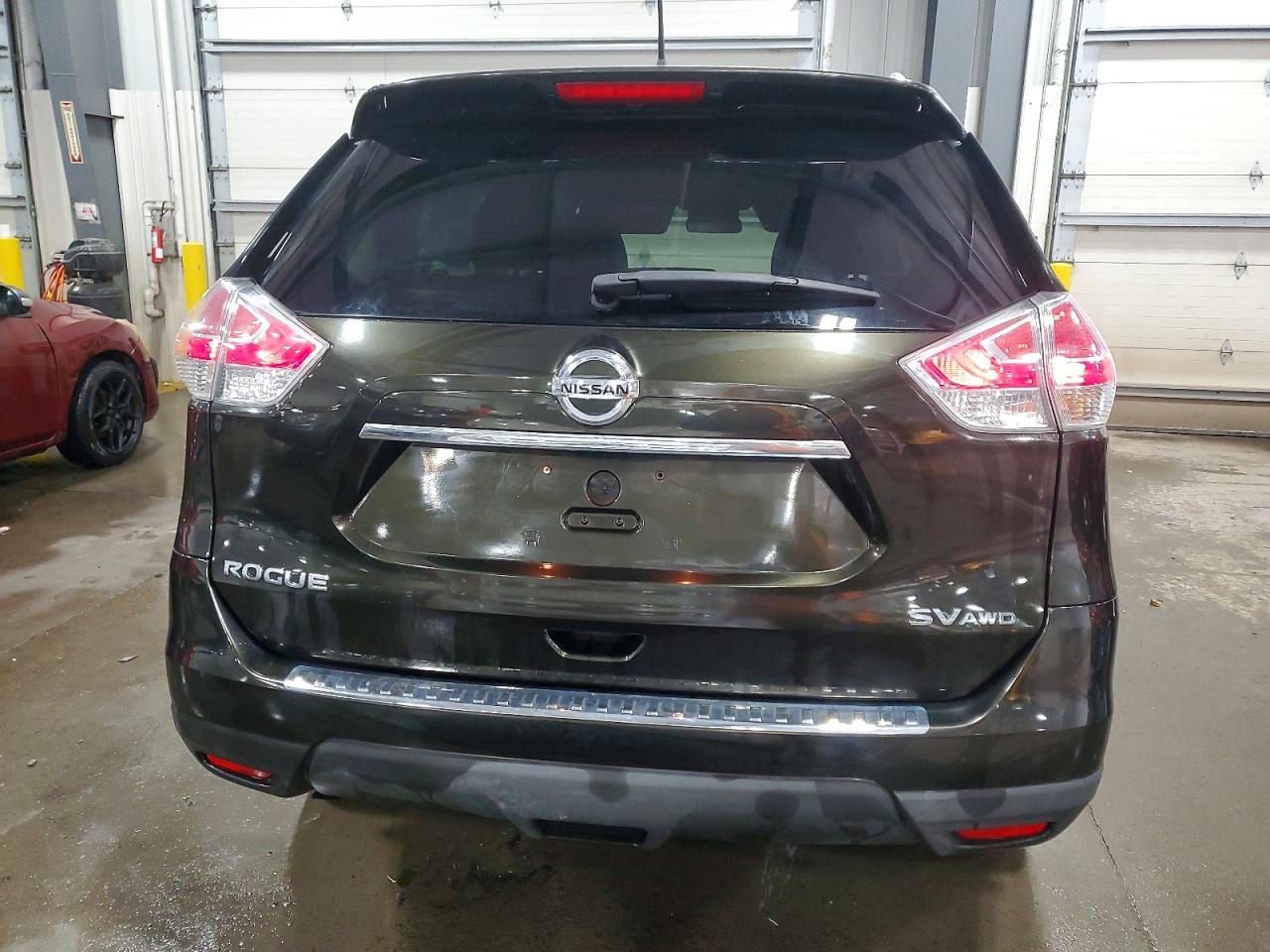 2016 NISSAN ROGUE S photo 6