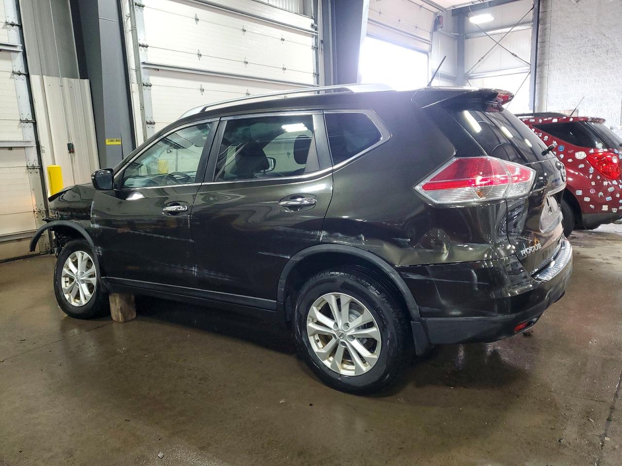 2016 NISSAN ROGUE S photo 2