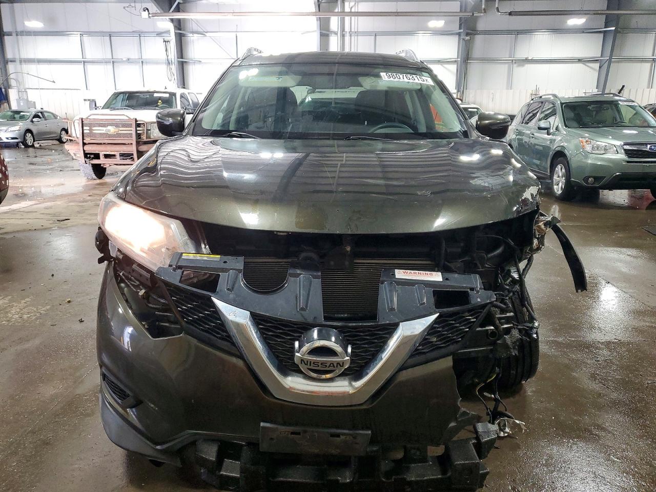 2016 NISSAN ROGUE S photo 5