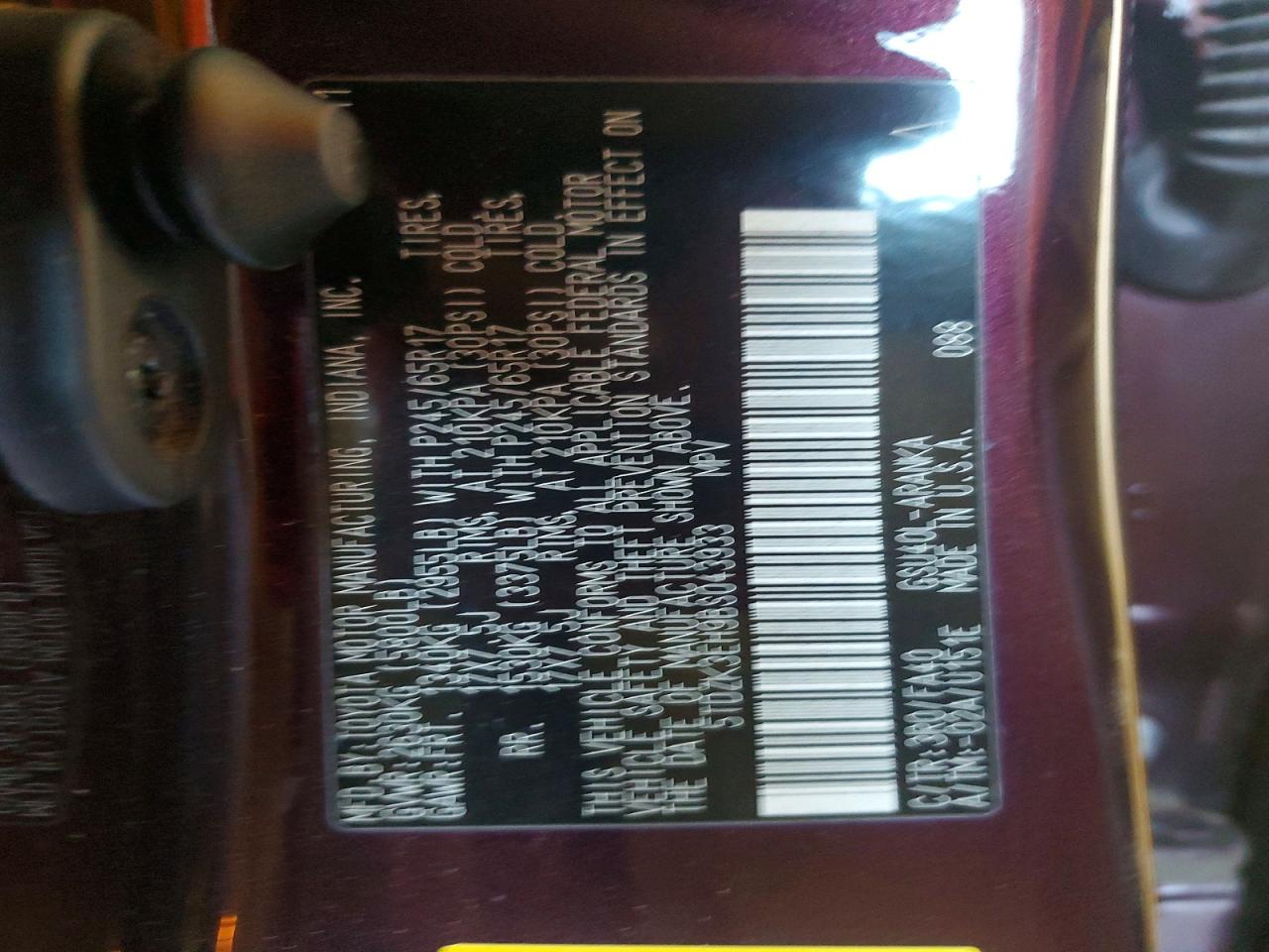 2011 TOYOTA HIGHLANDER BASE photo 13
