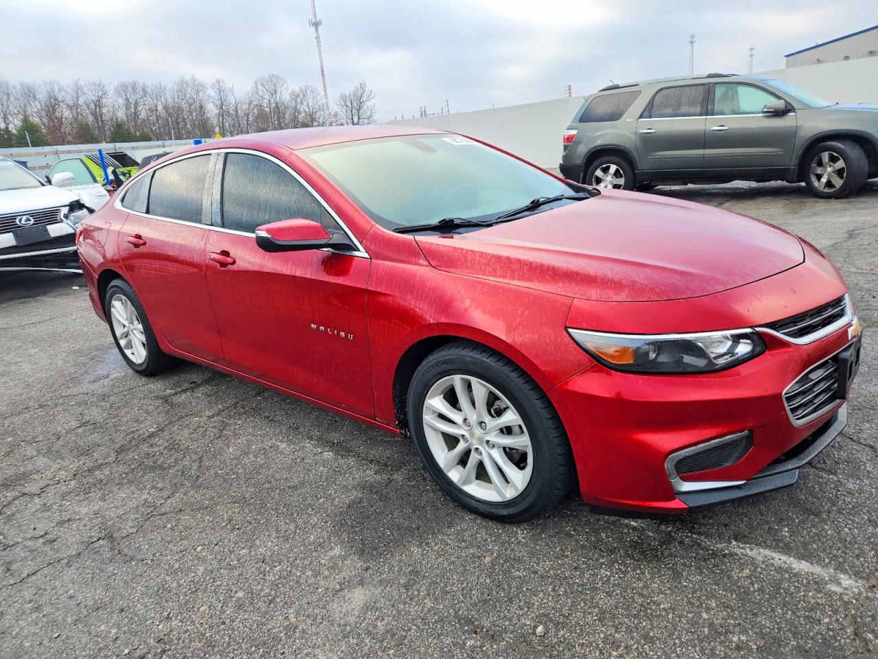 2016 CHEVROLET MALIBU LT photo 4