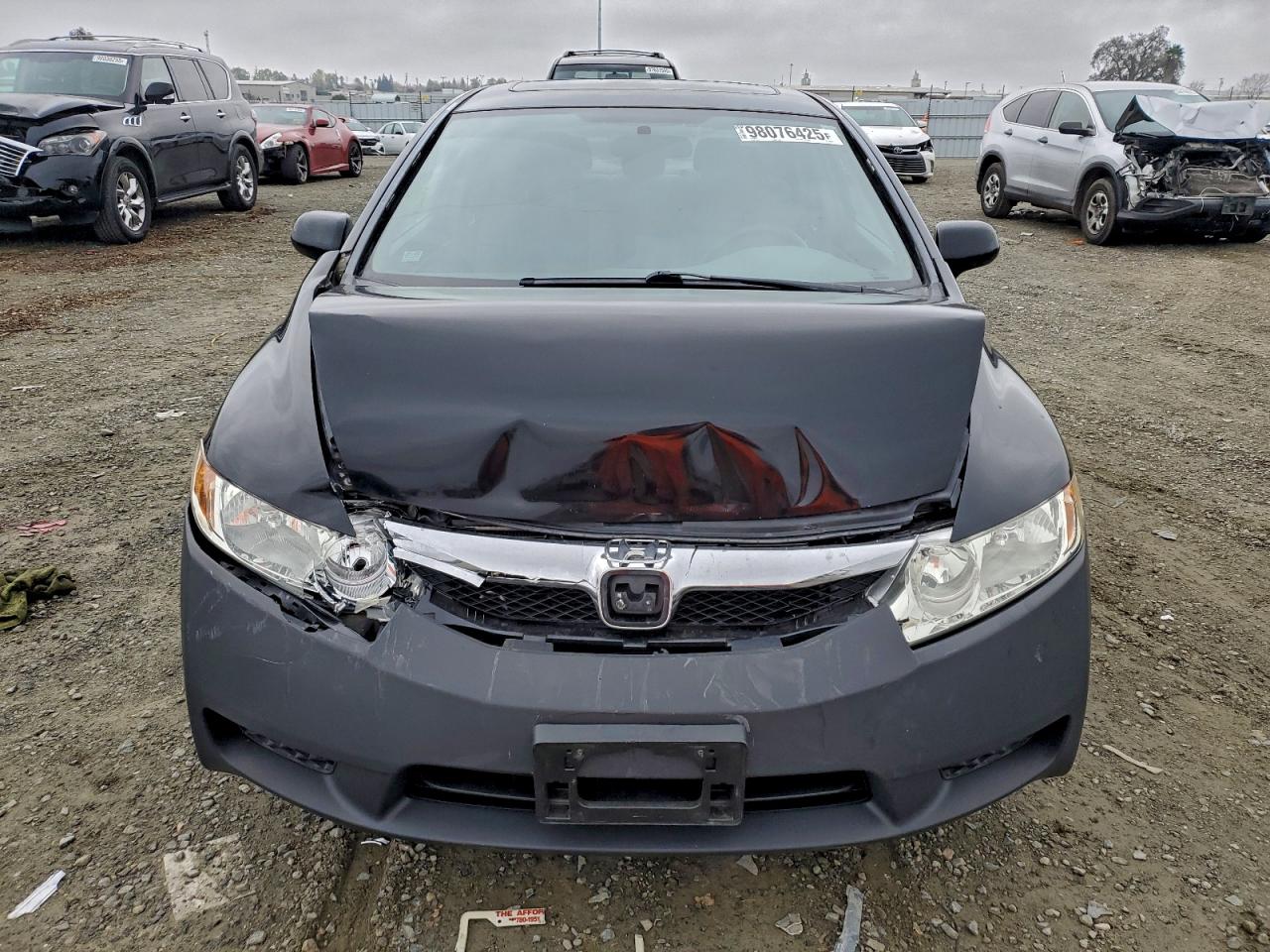 2011 HONDA CIVIC EX photo 5