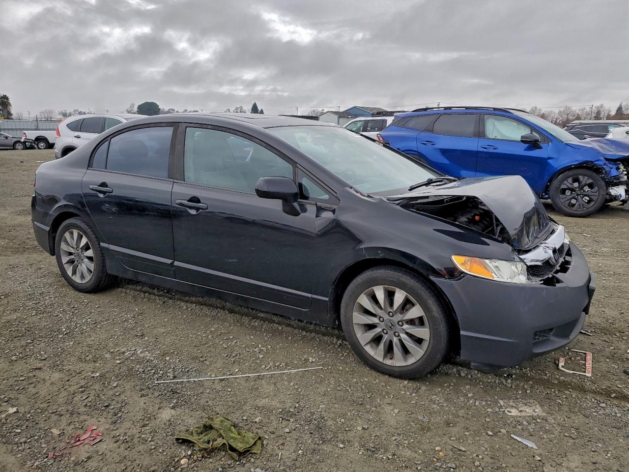 2011 HONDA CIVIC EX photo 4