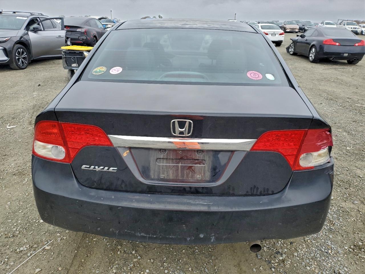 2011 HONDA CIVIC EX photo 6