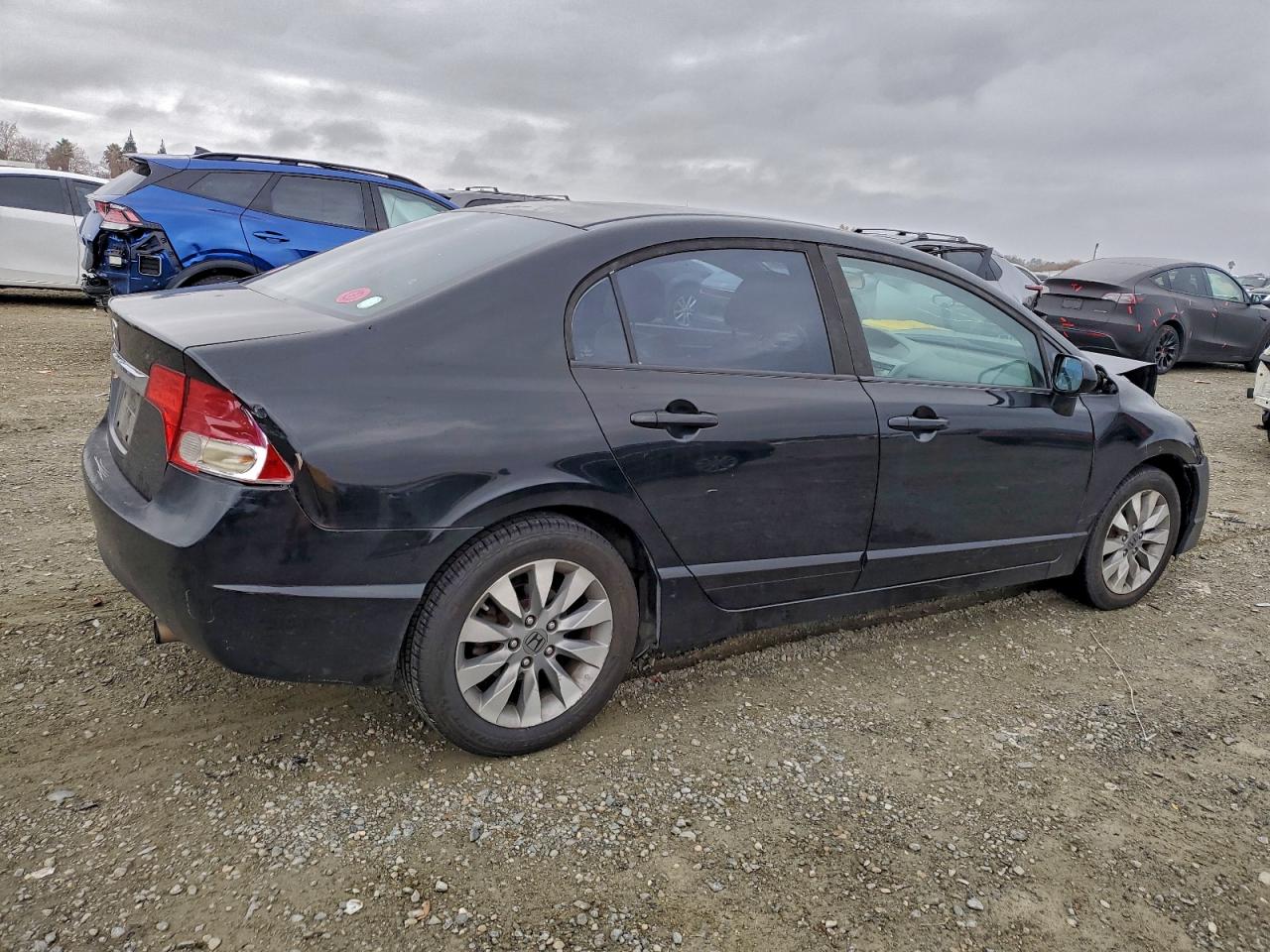 2011 HONDA CIVIC EX photo 3