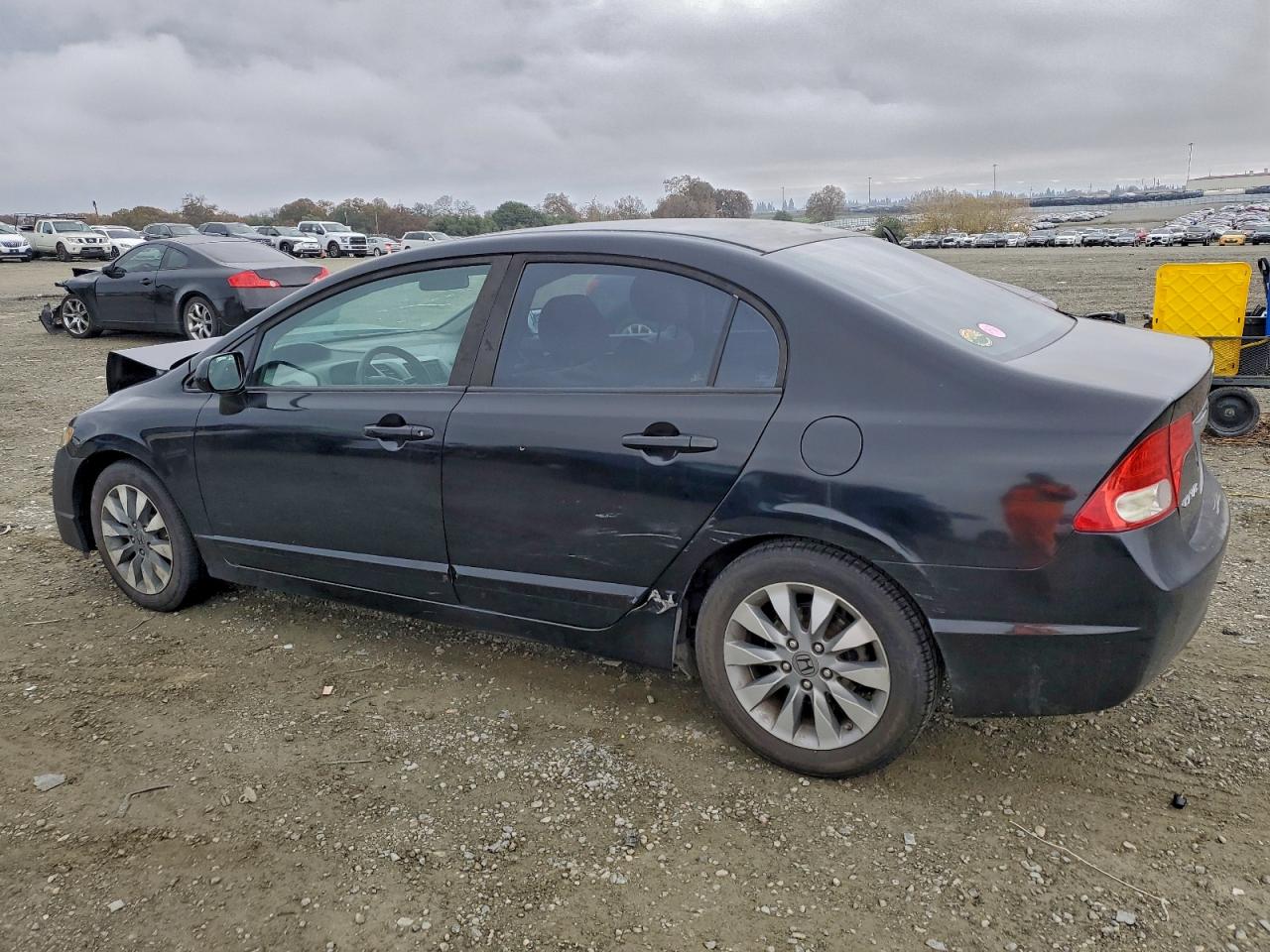 2011 HONDA CIVIC EX photo 2