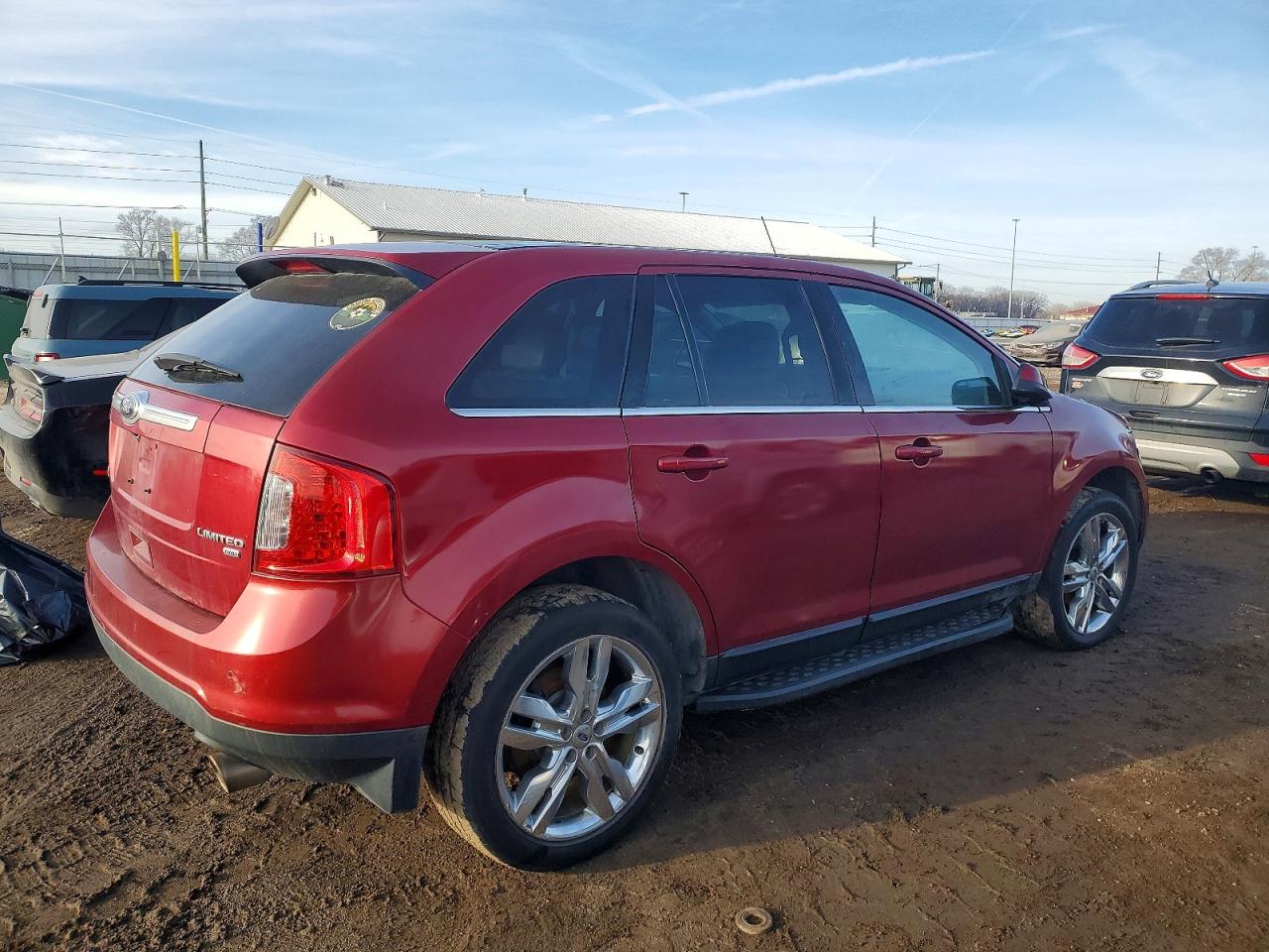 2013 FORD EDGE LIMITED photo 3