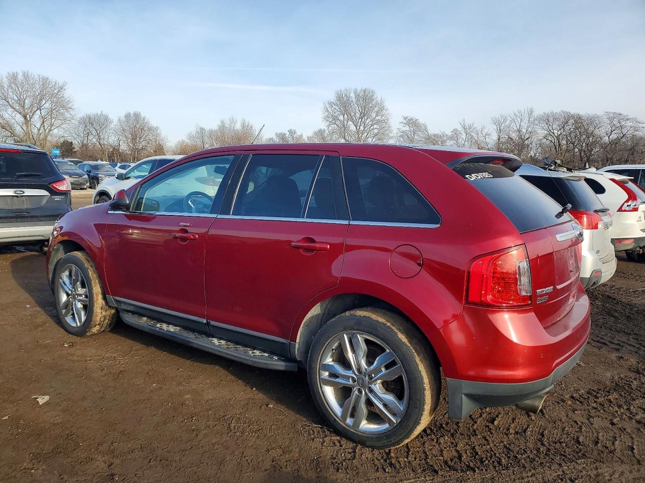 2013 FORD EDGE LIMITED photo 2