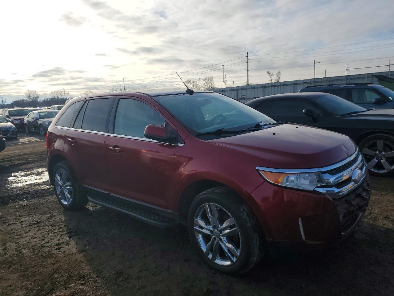 2013 FORD EDGE LIMITED photo 4