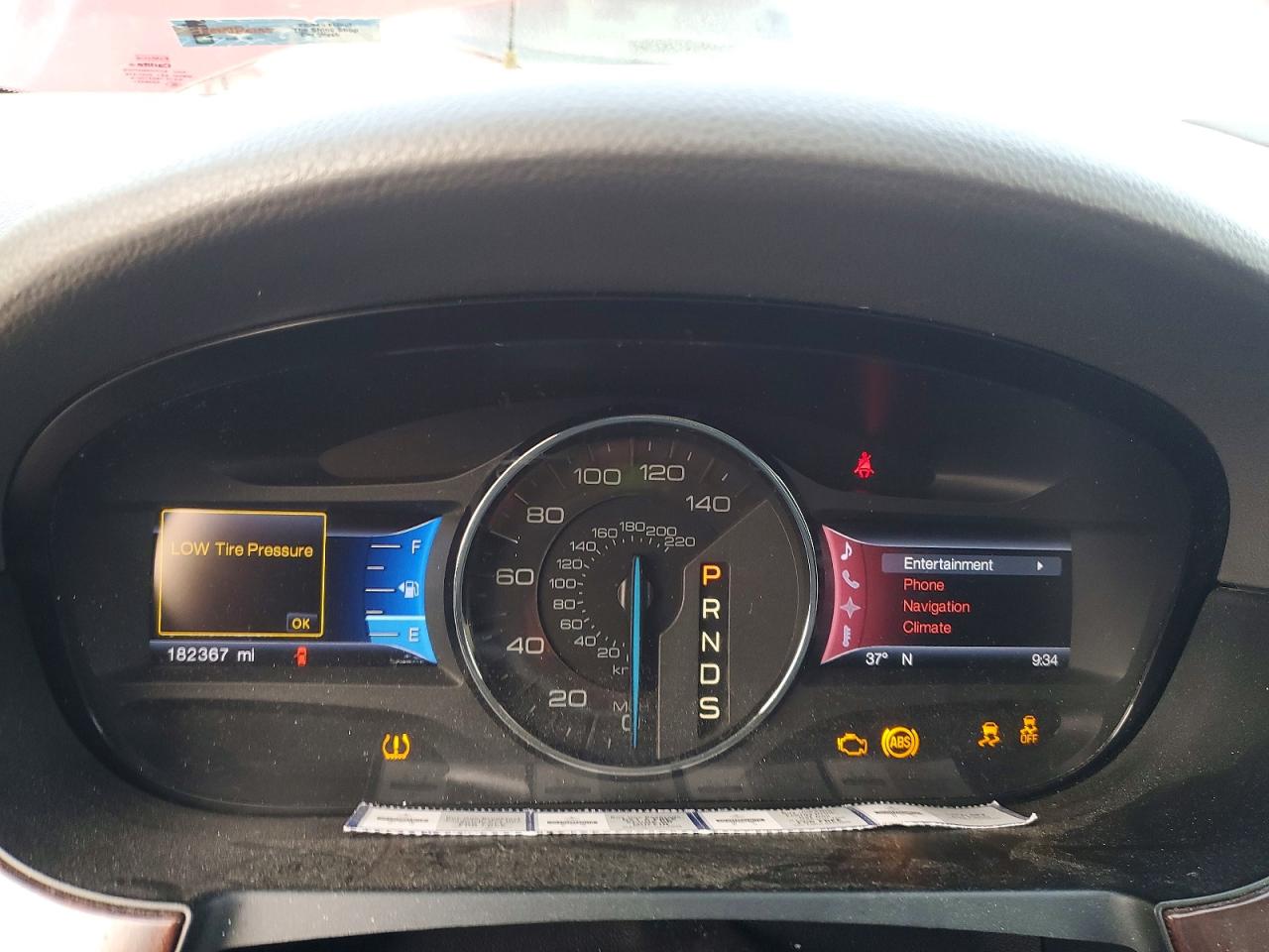 2013 FORD EDGE LIMITED photo 9
