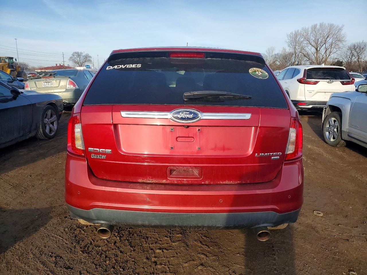 2013 FORD EDGE LIMITED photo 6