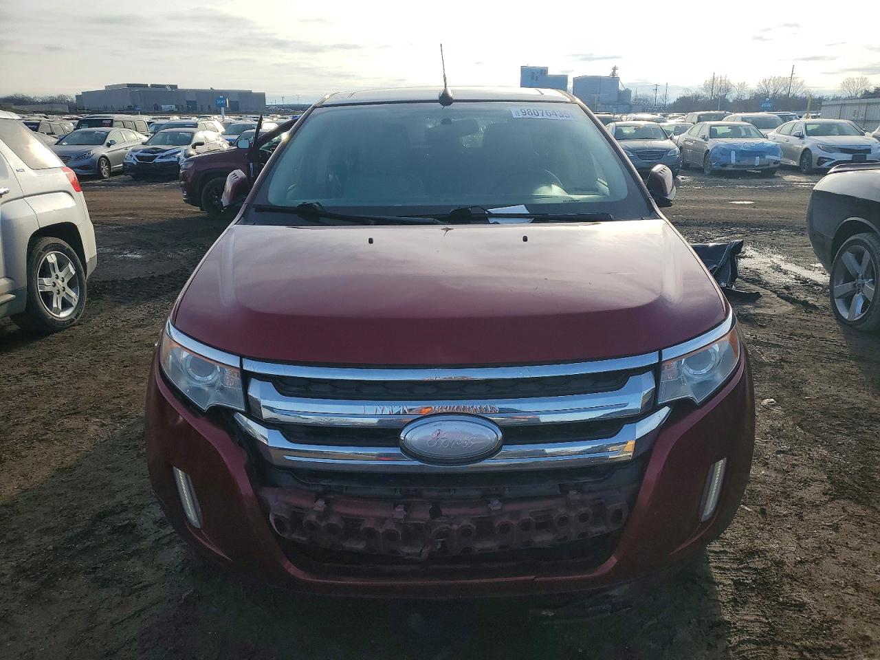 2013 FORD EDGE LIMITED photo 5