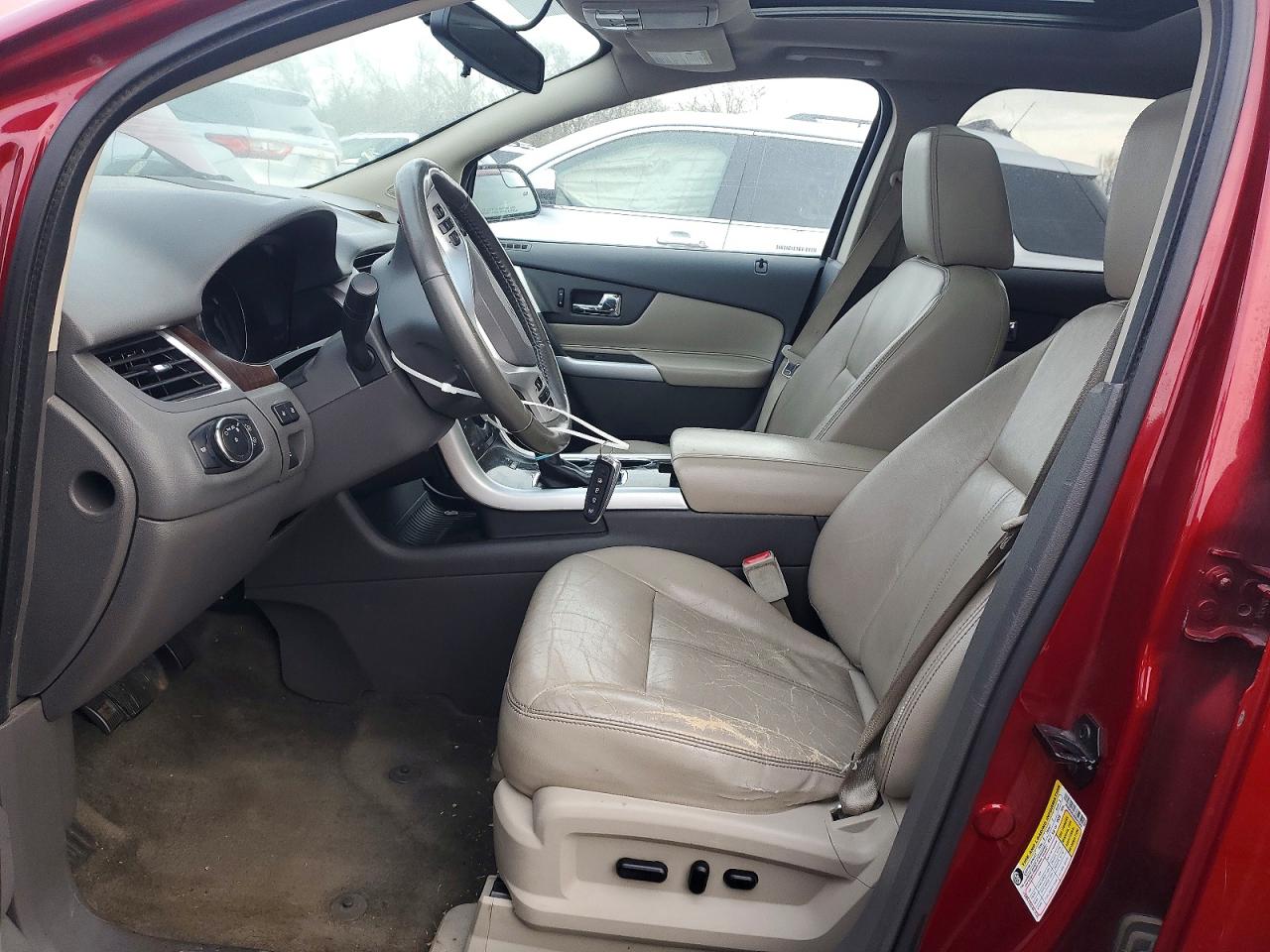 2013 FORD EDGE LIMITED photo 7