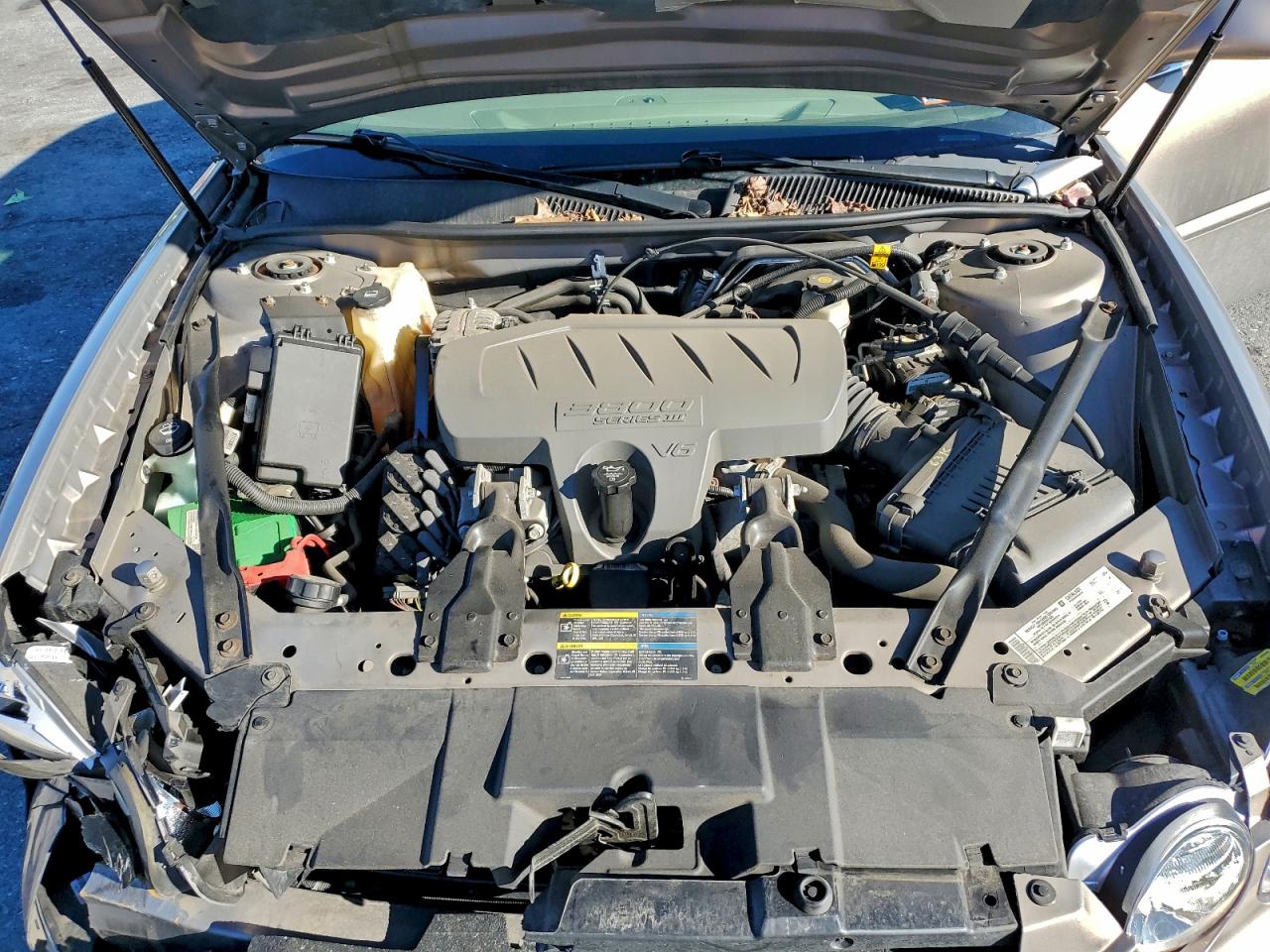2006 BUICK LACROSSE CX photo 11