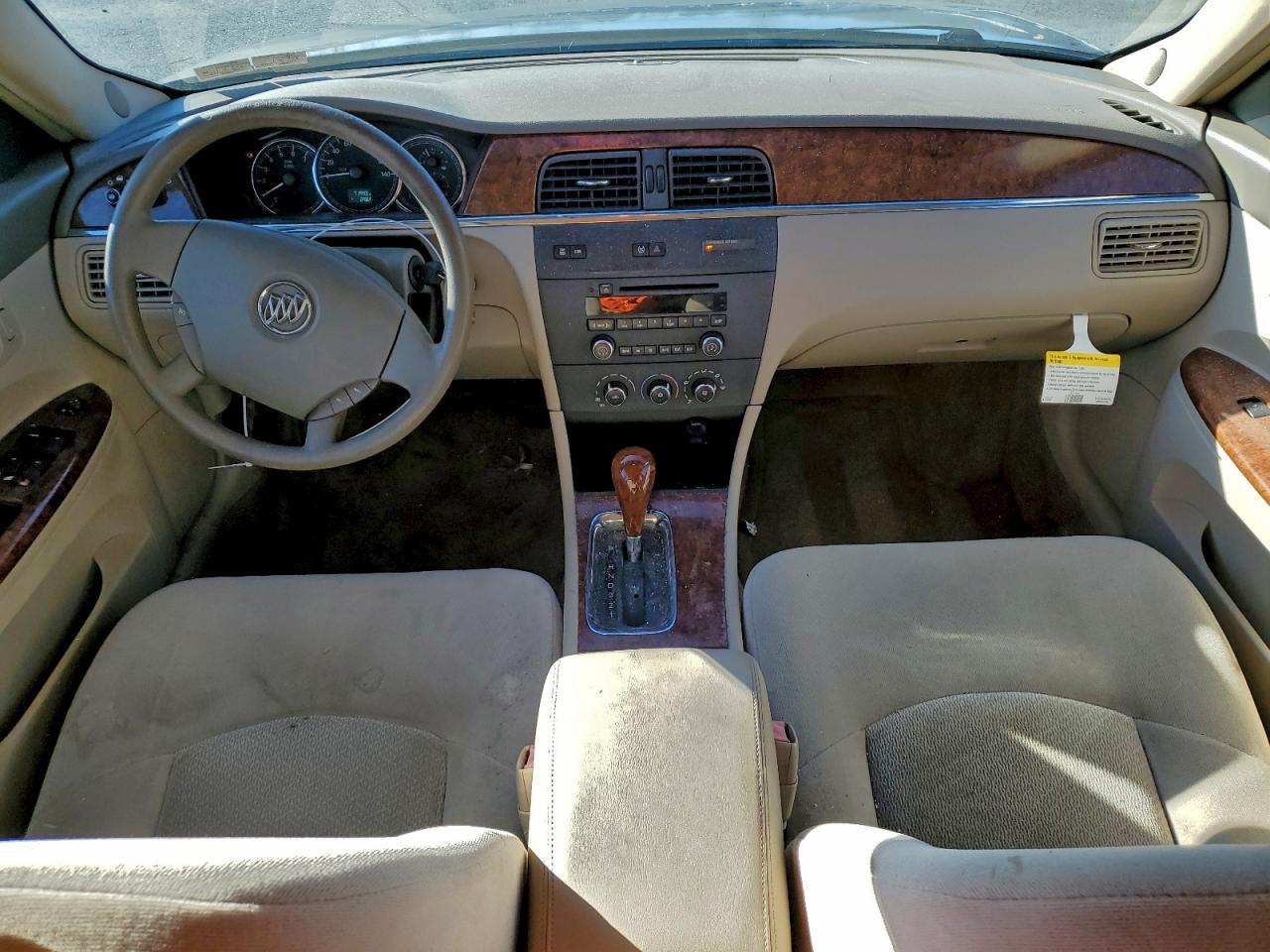 2006 BUICK LACROSSE CX photo 8