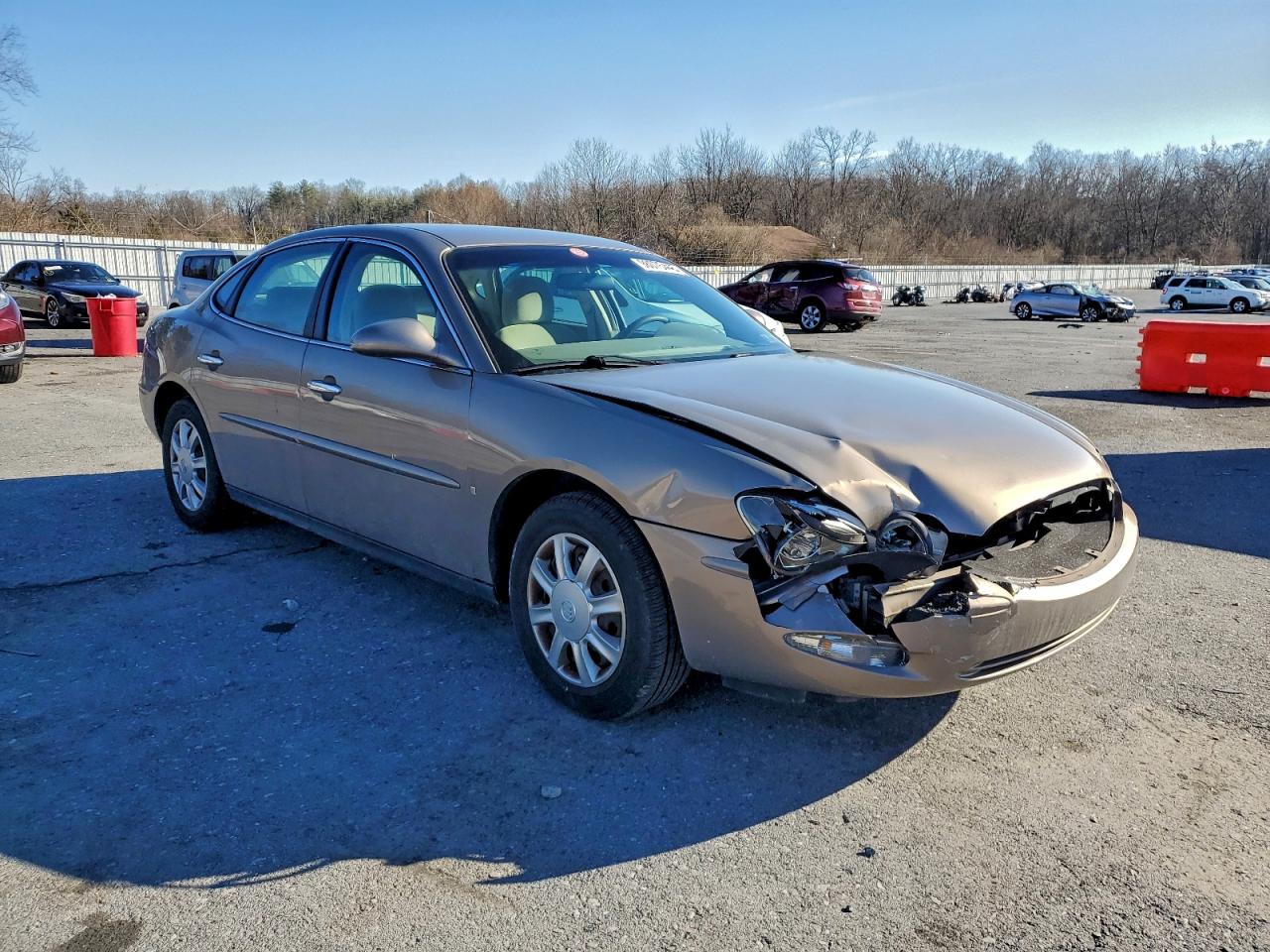 2006 BUICK LACROSSE CX photo 4
