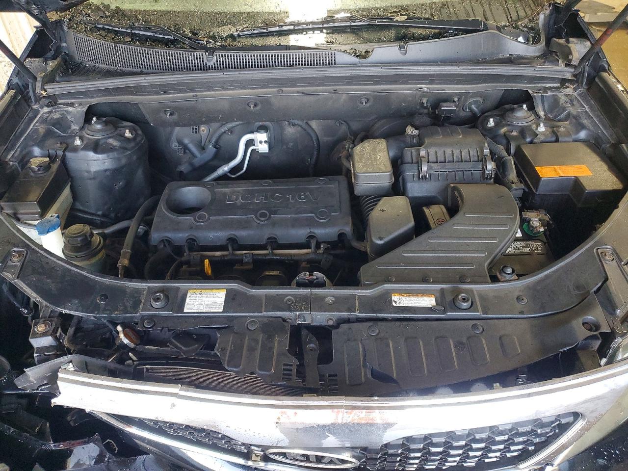 2011 KIA SORENTO LX photo 21