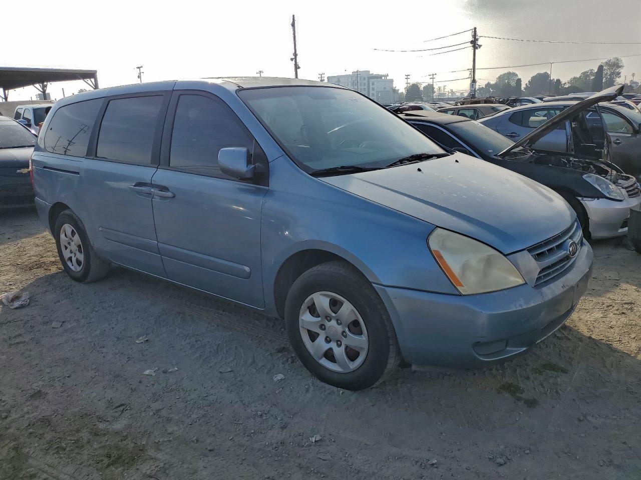 2006 KIA SEDONA EX photo 4