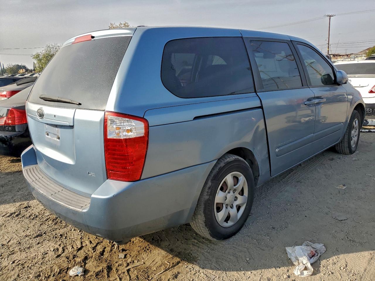 2006 KIA SEDONA EX photo 3