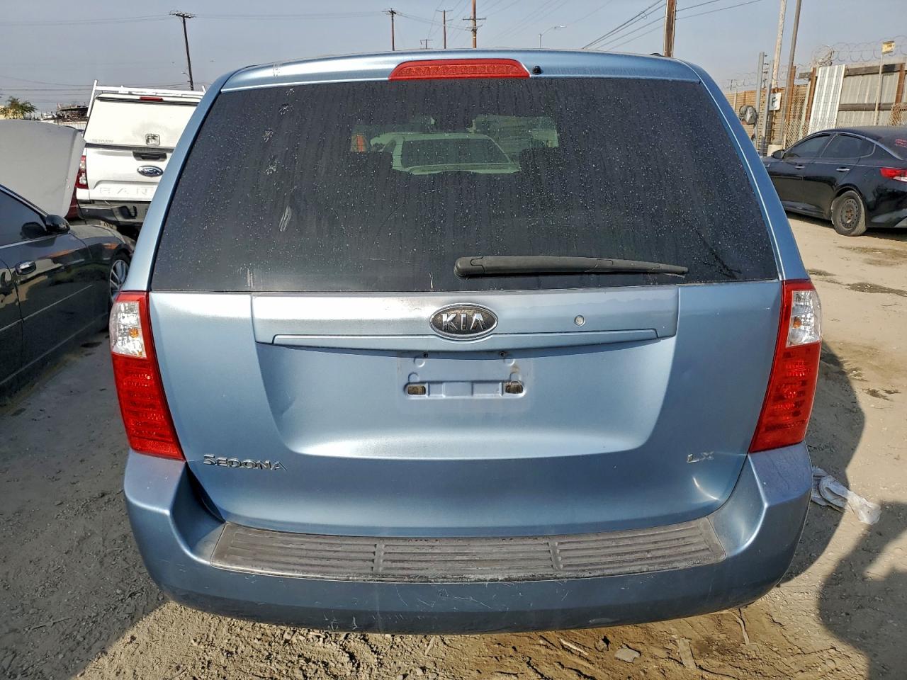2006 KIA SEDONA EX photo 6