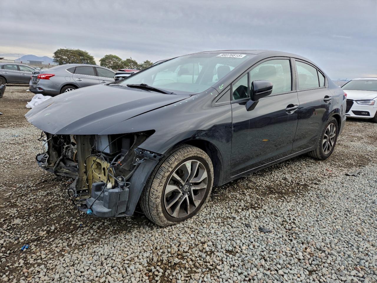 2015 HONDA CIVIC