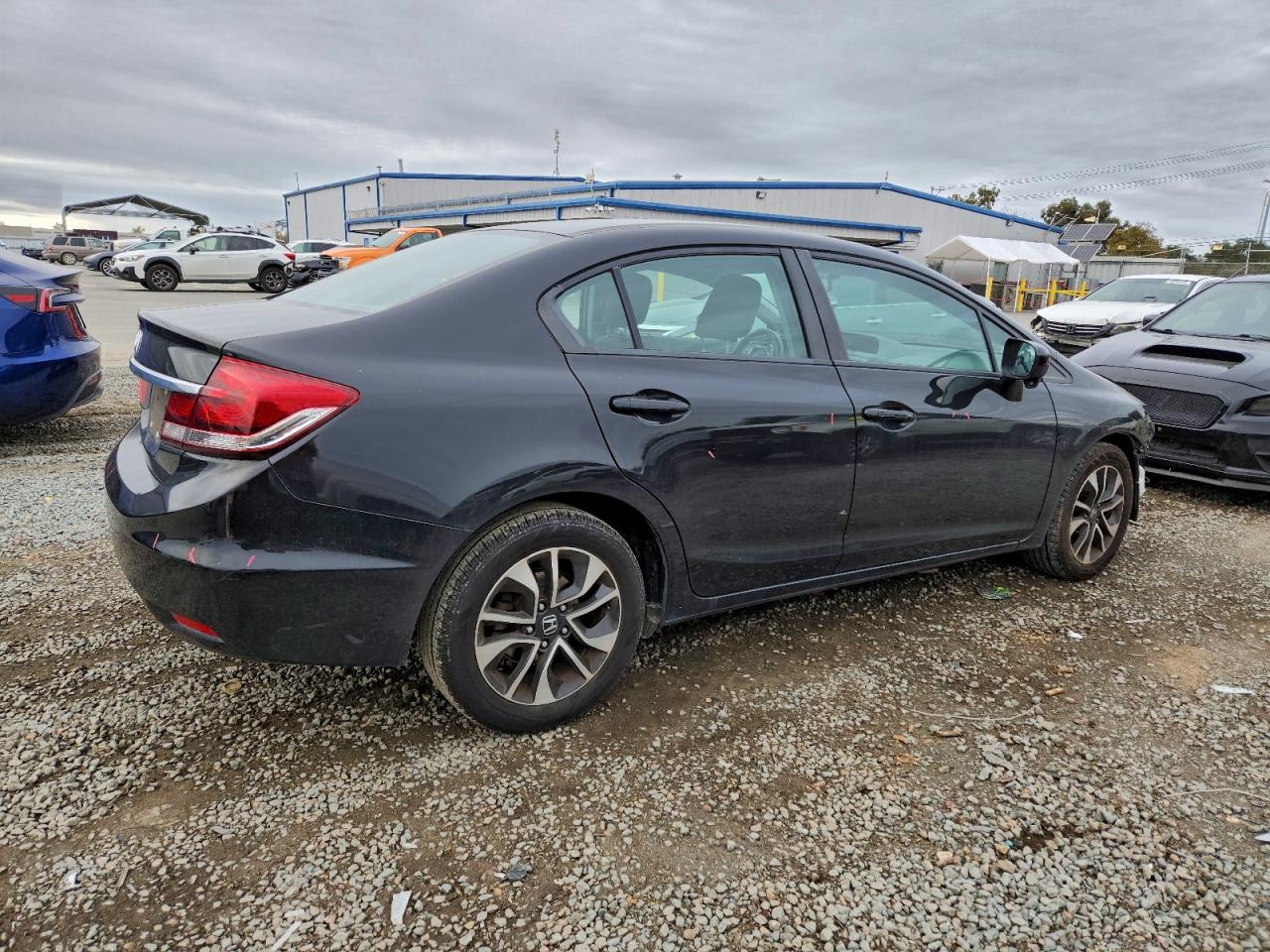 2015 HONDA CIVIC EX photo 3