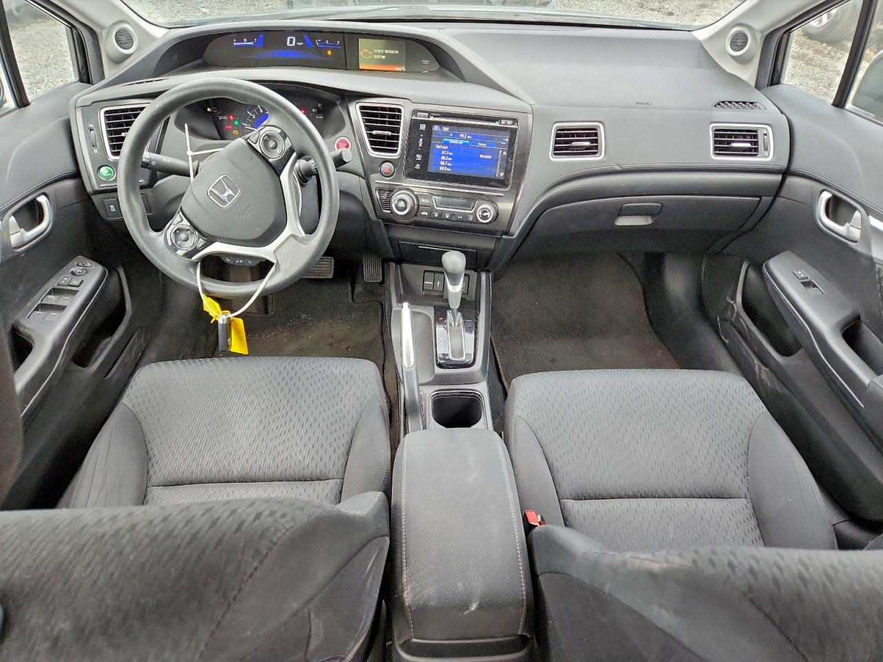 2015 HONDA CIVIC EX photo 8