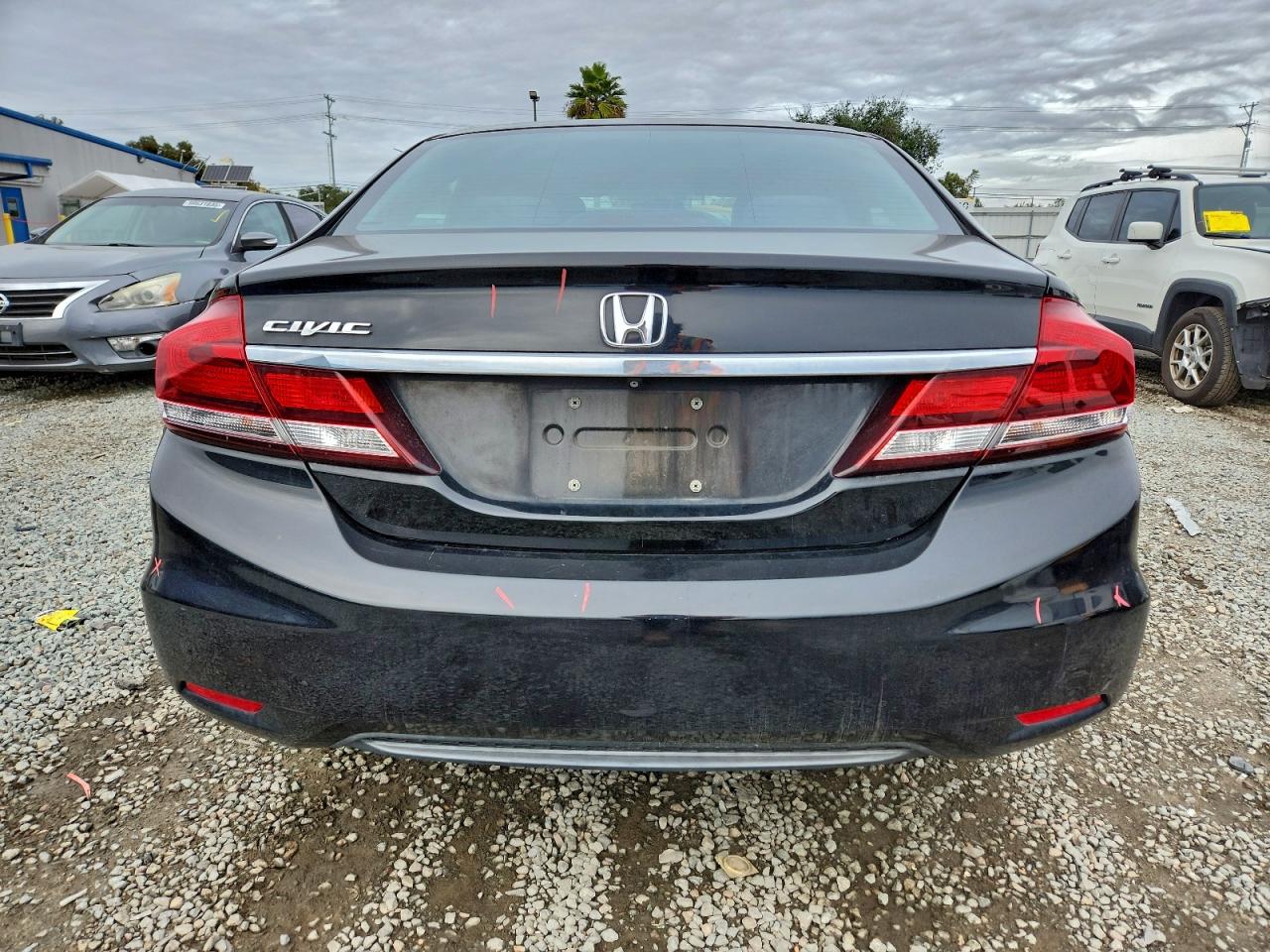 2015 HONDA CIVIC EX photo 6