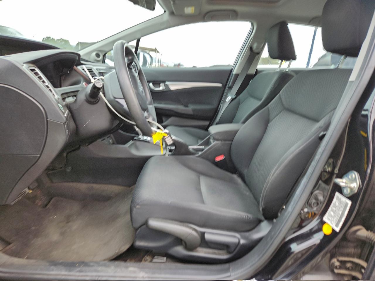 2015 HONDA CIVIC EX photo 7