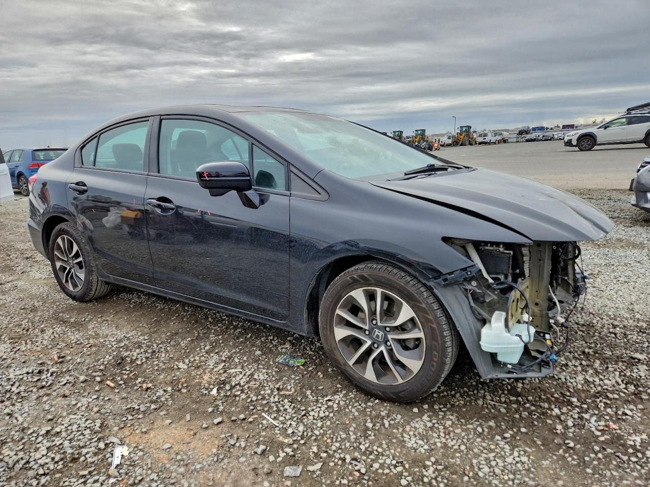 2015 HONDA CIVIC EX photo 4