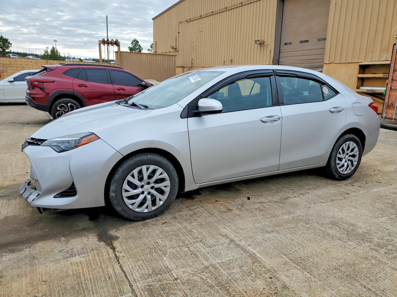 2018 TOYOTA COROLLA