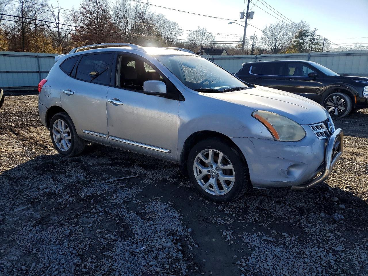 2011 NISSAN ROGUE S photo 4