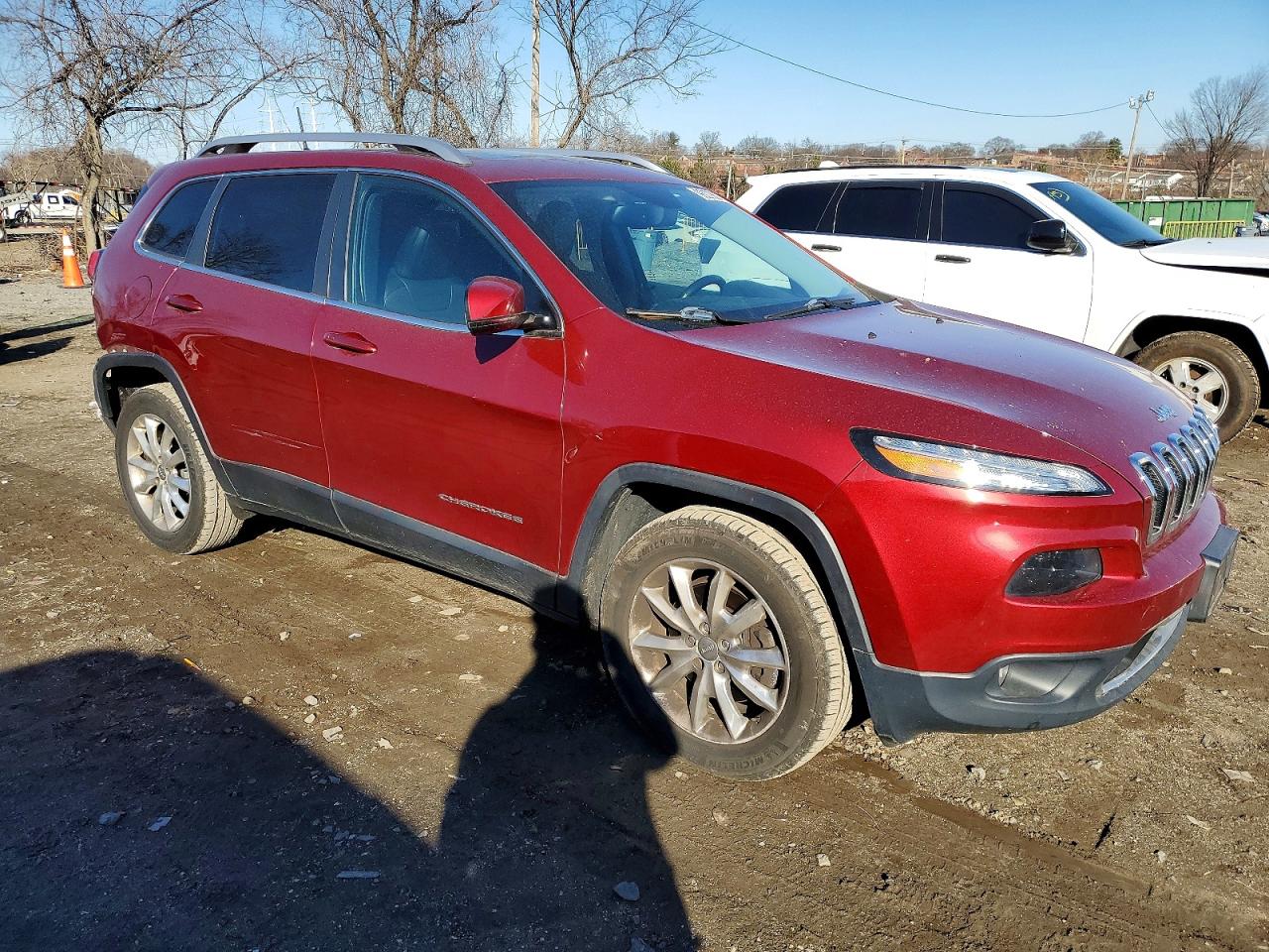 2016 JEEP CHEROKEE LIMITED photo 4