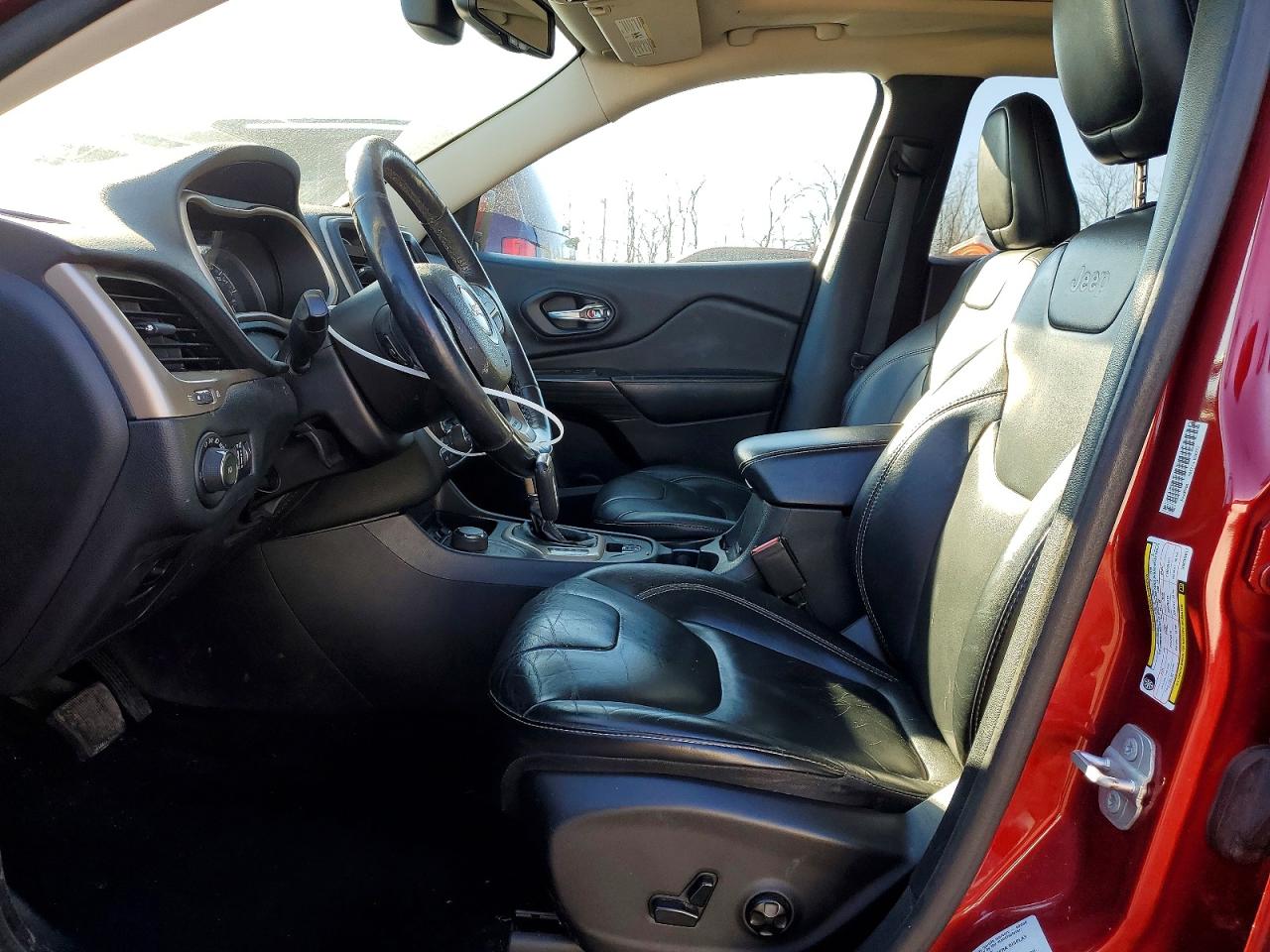 2016 JEEP CHEROKEE LIMITED photo 7