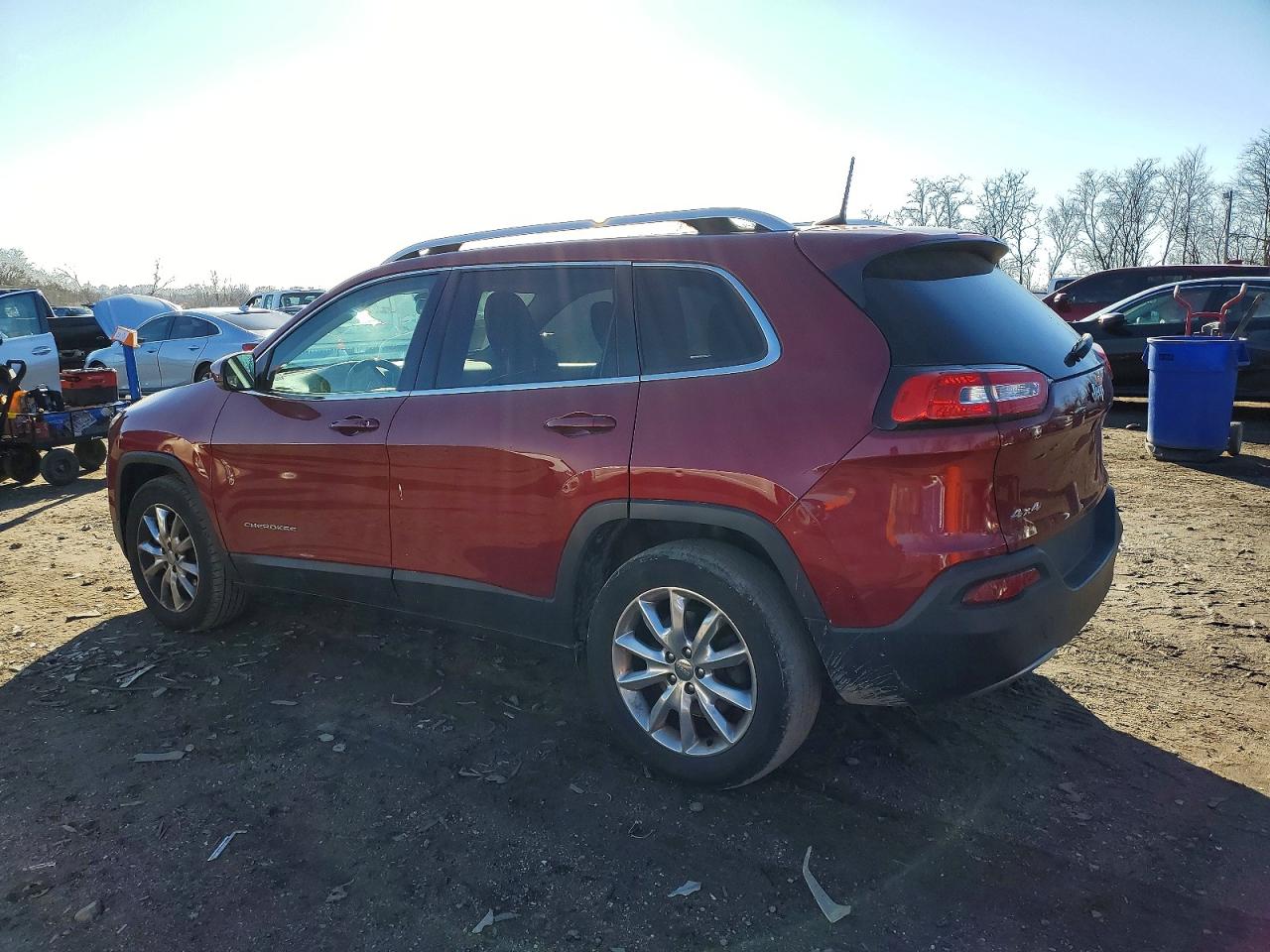2016 JEEP CHEROKEE LIMITED photo 2