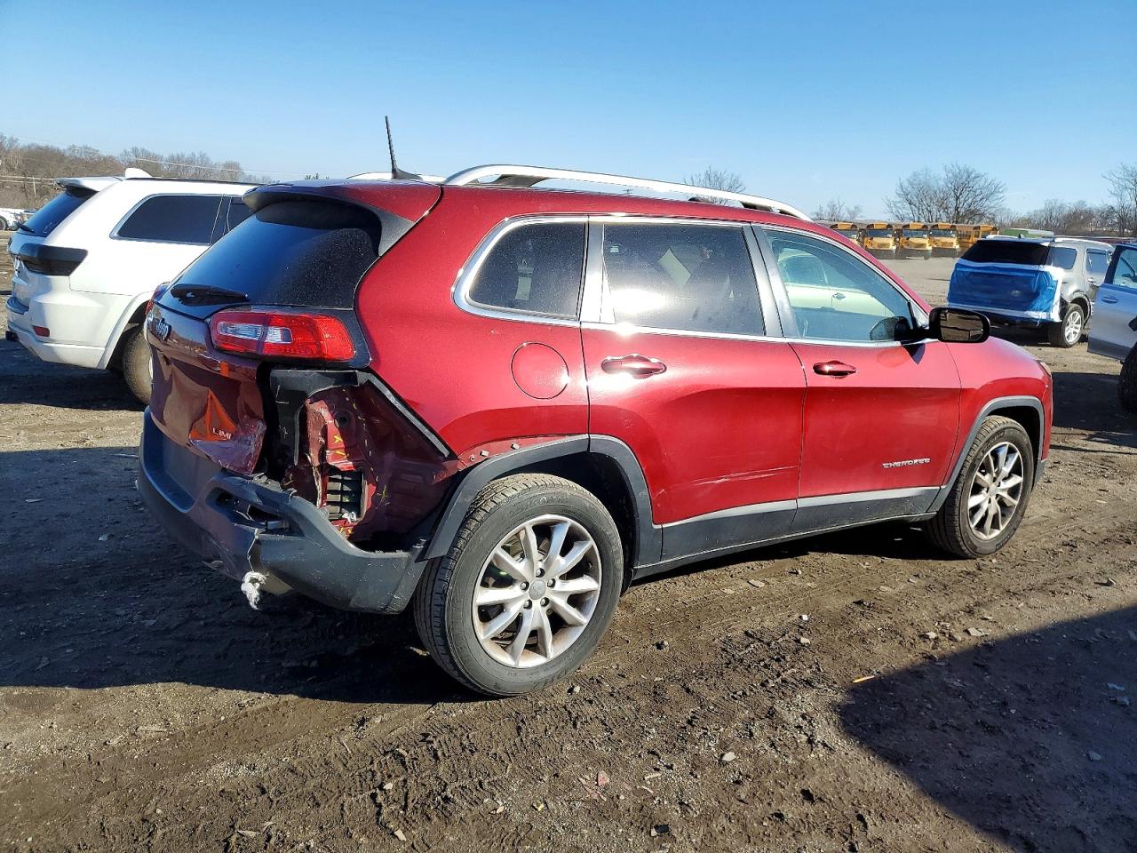 2016 JEEP CHEROKEE LIMITED photo 3