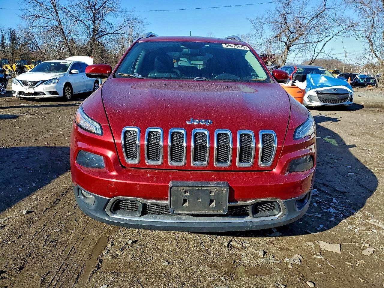 2016 JEEP CHEROKEE LIMITED photo 5